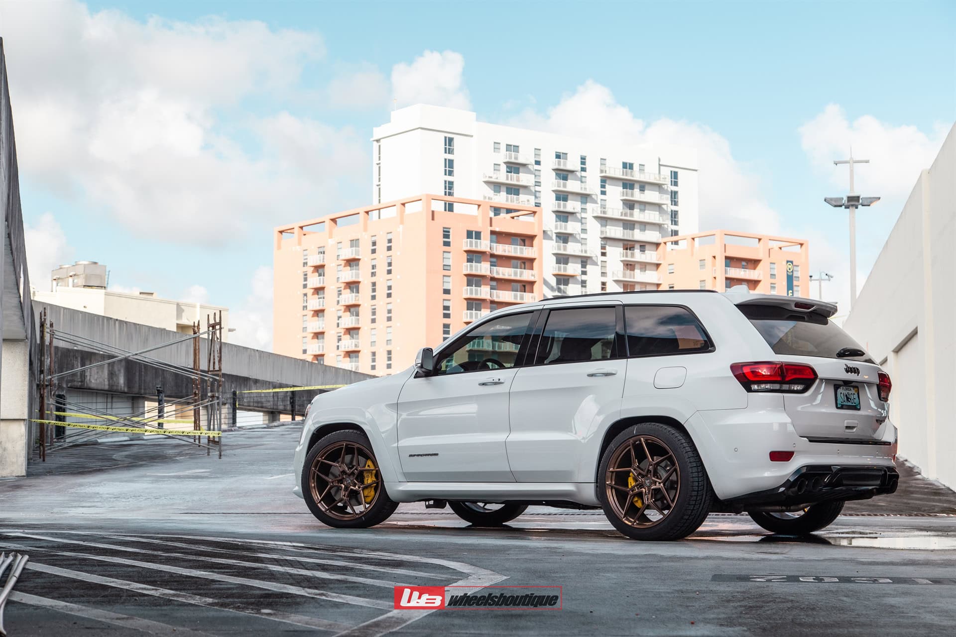 ANRKY S1-X4 | Jeep Grand Cherokee Trackhawk