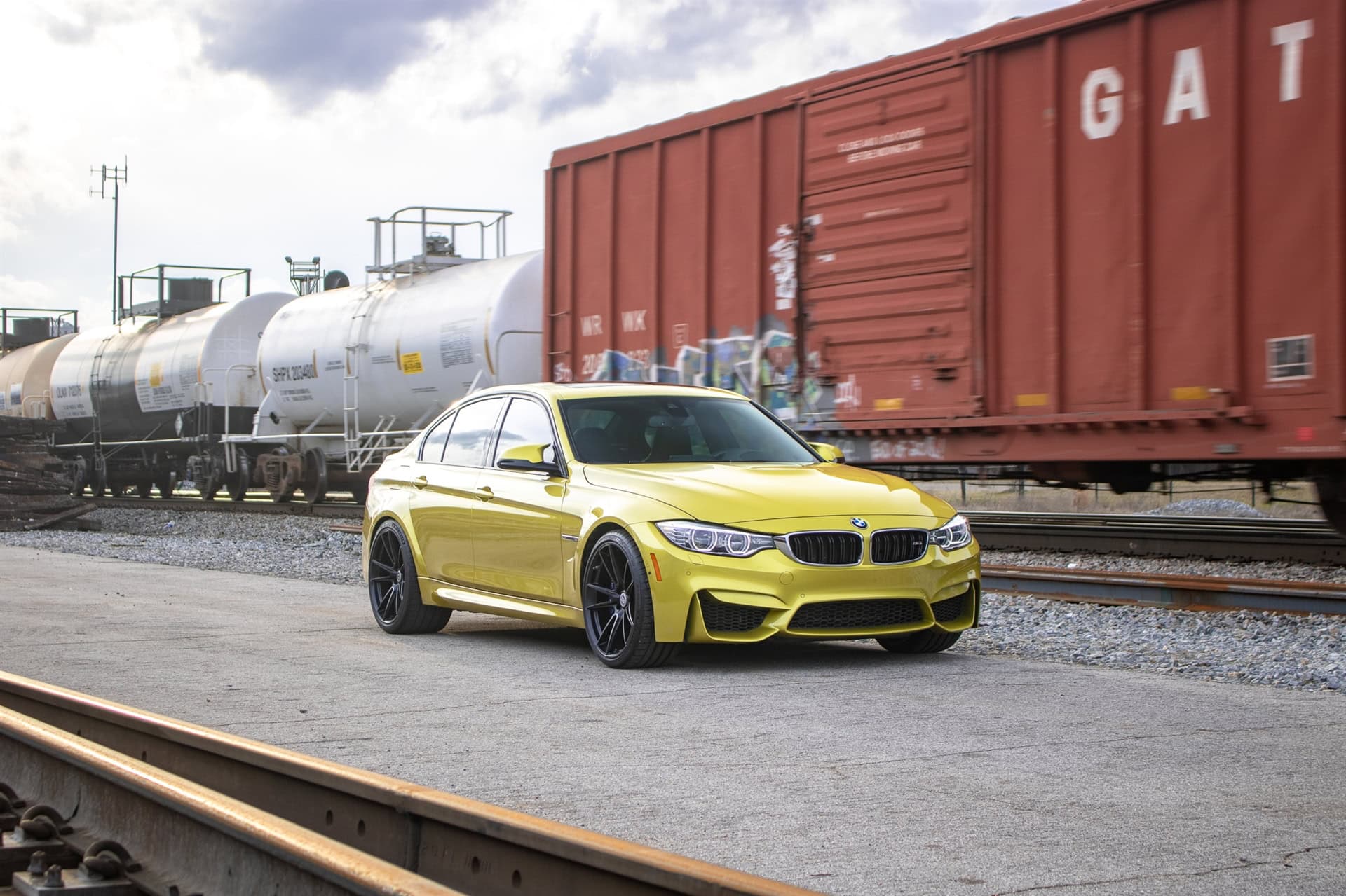 HRE FF04 | BMW F80 M3