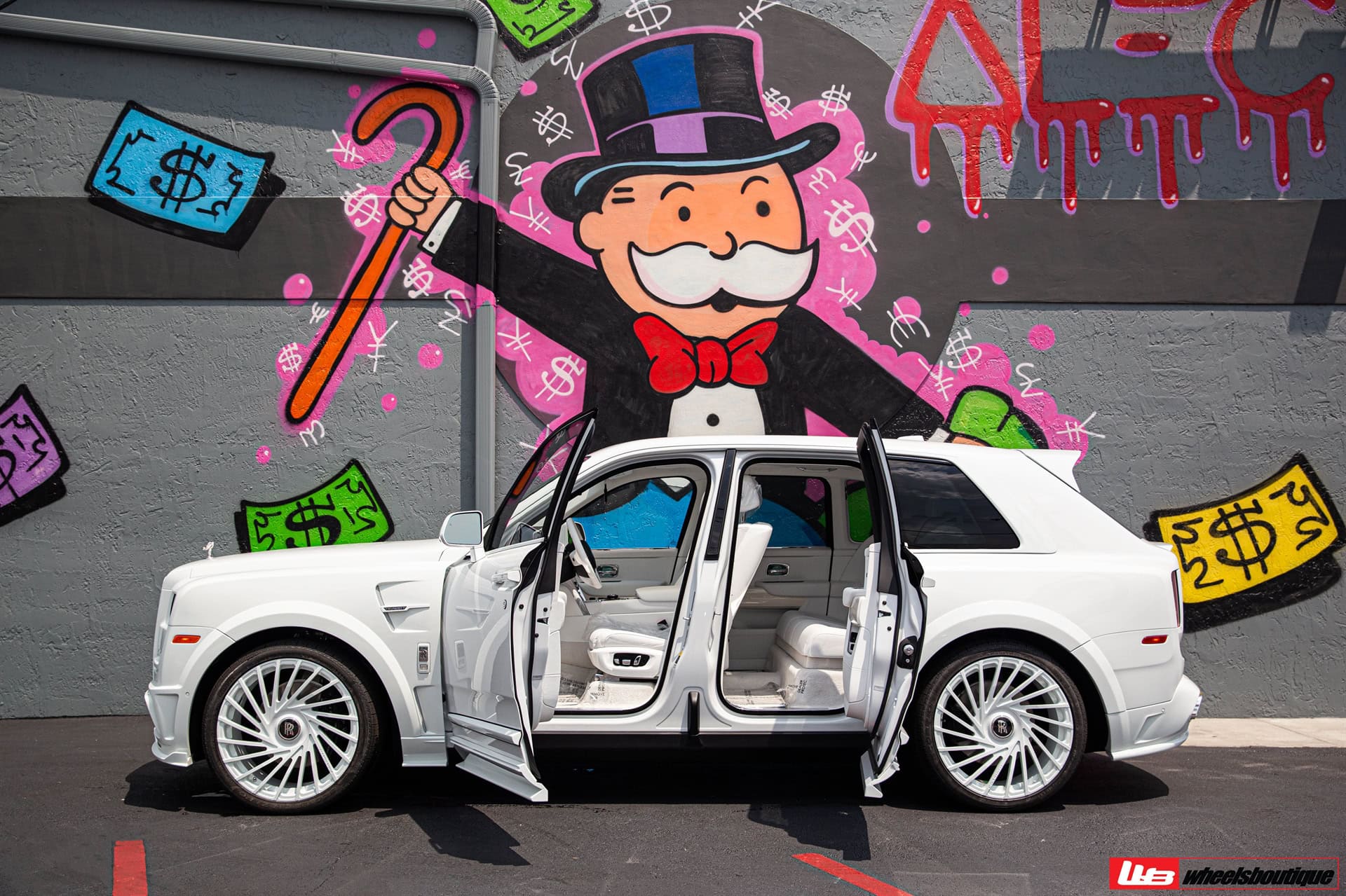 Photo 21 of Forgiato Ventoso-M | Rolls-Royce Cullinan
