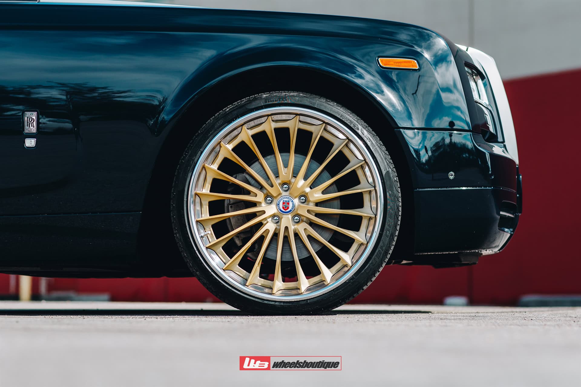 HRE S209H | Rolls-Royce Phantom Drophead Coupe