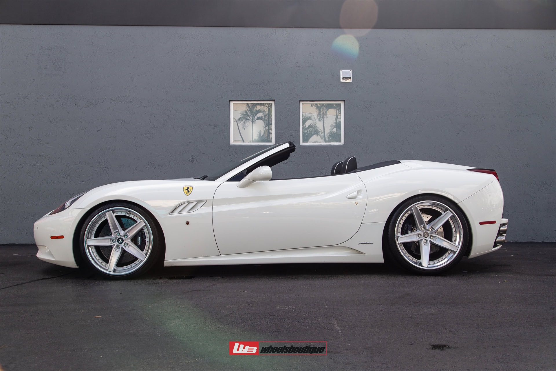 FERRARI CALIFORNIA ON ANRKY AN35