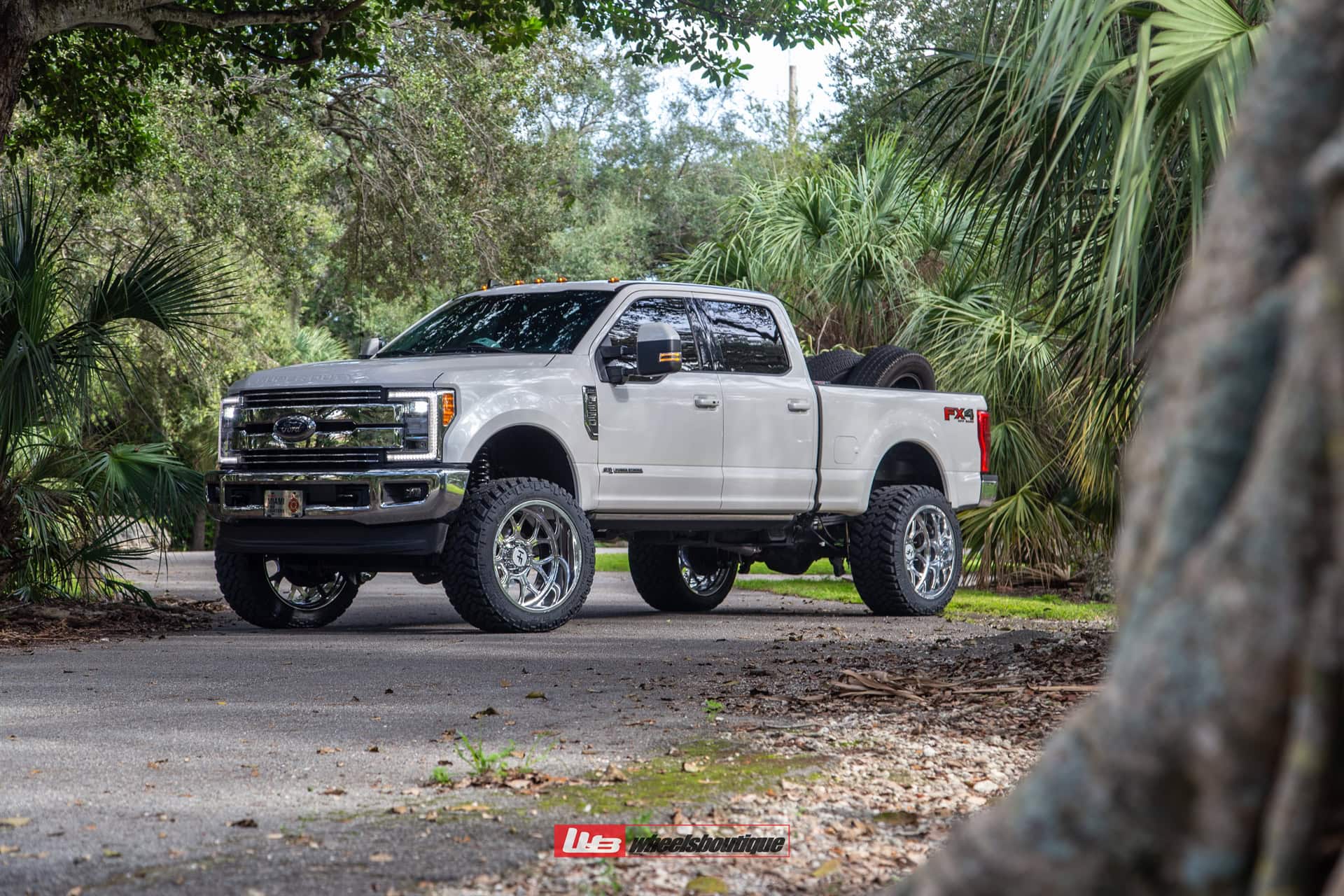 FORD F-250 ON HOSTILE HF04 PUNISHER