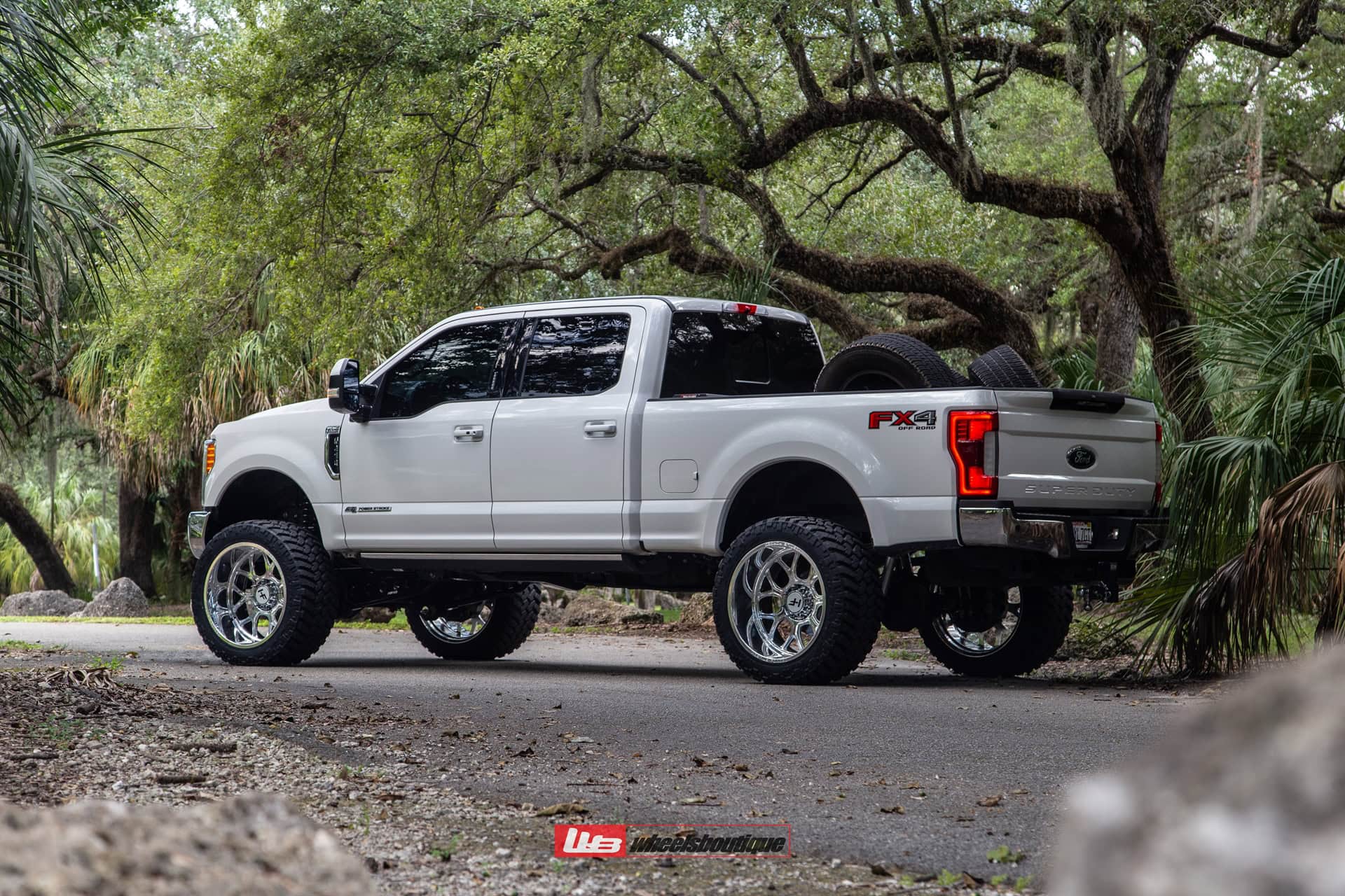 FORD F-250 ON HOSTILE HF04 PUNISHER