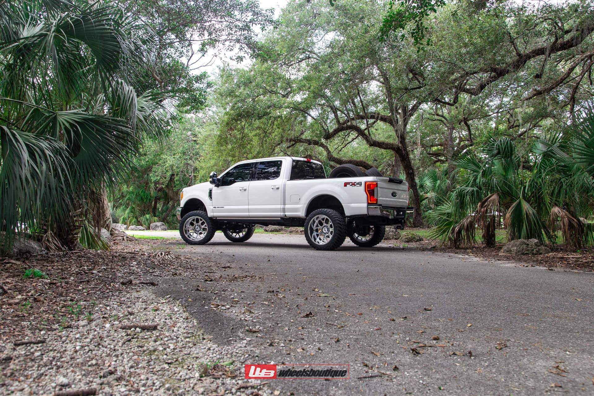 FORD F-250 ON HOSTILE HF04 PUNISHER