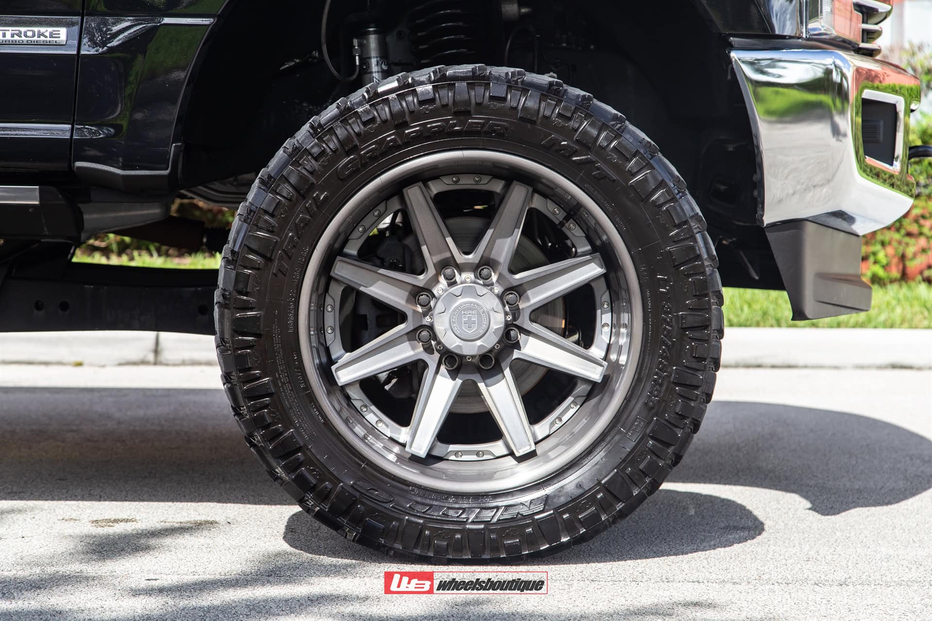 FORD F-250 ON HRE HD188