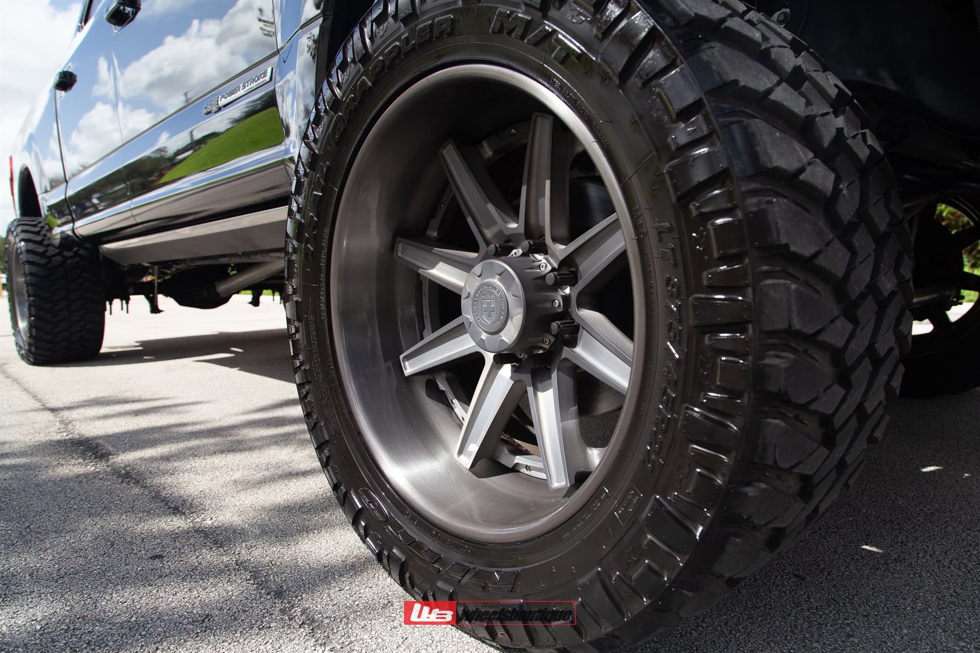 FORD F-250 ON HRE HD188
