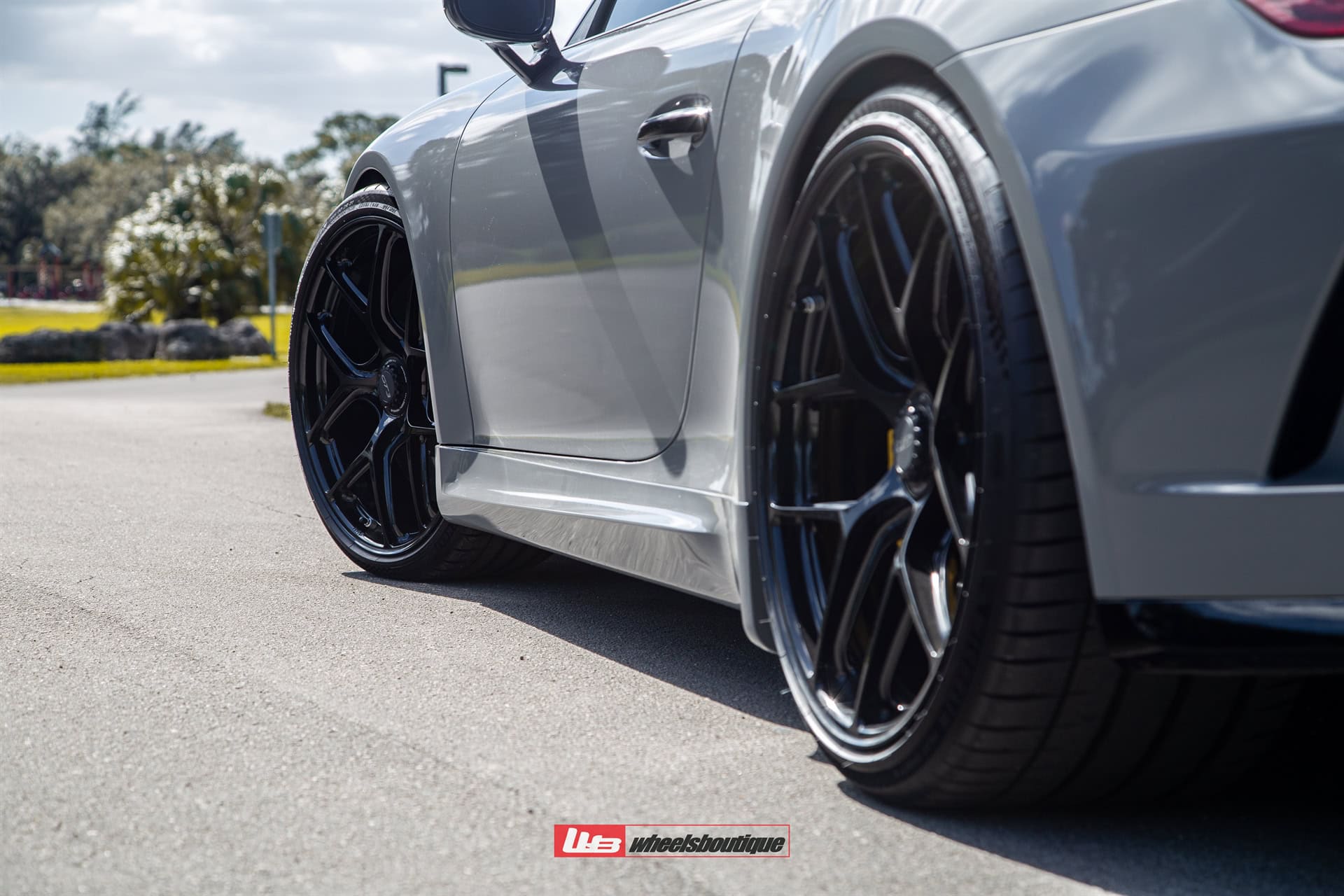 PORSCHE 991.2 GT3 ON HRE R101 LIGHTWEIGHT