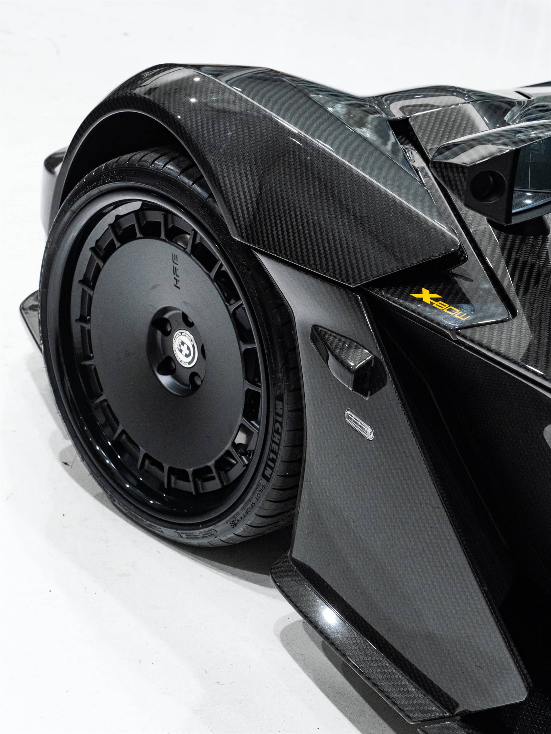 KTM X‑Bow on HRE 501