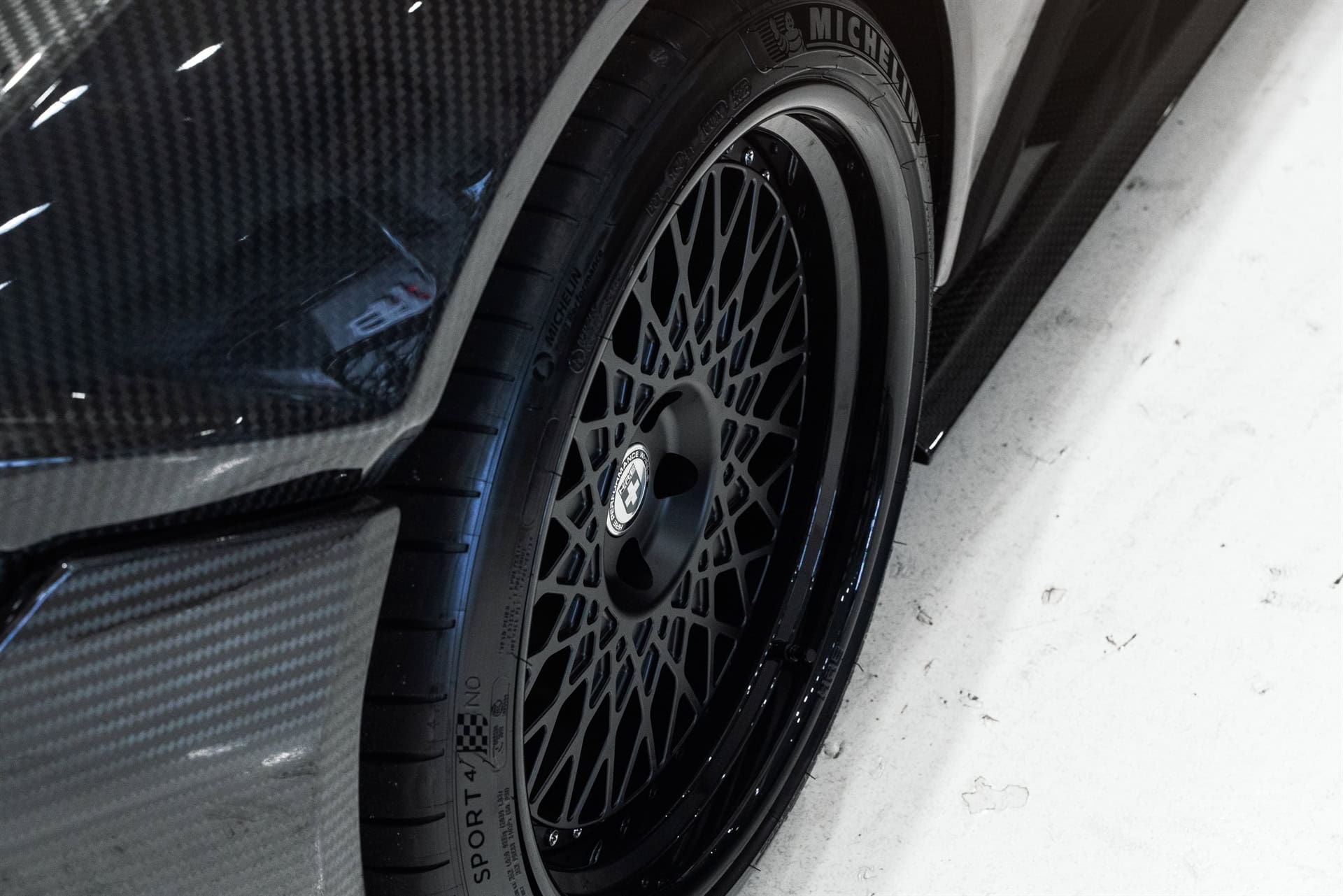 KTM X‑Bow on HRE 501