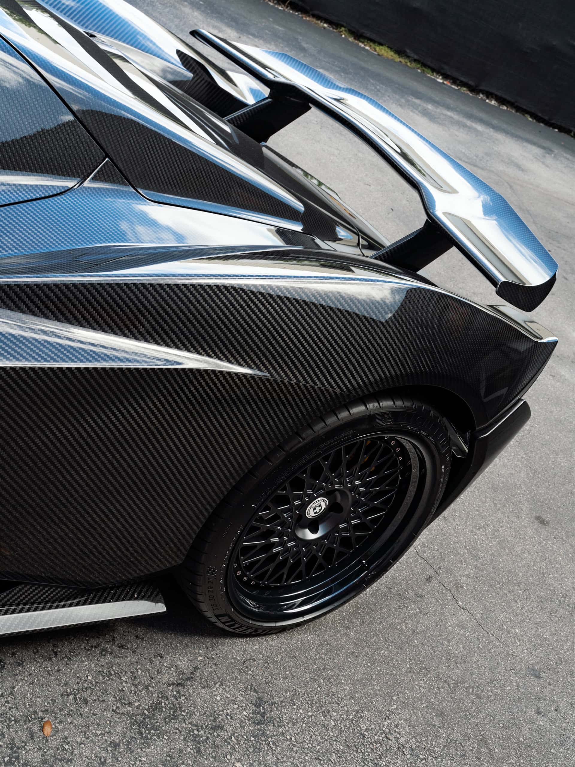 KTM X‑Bow on HRE 501