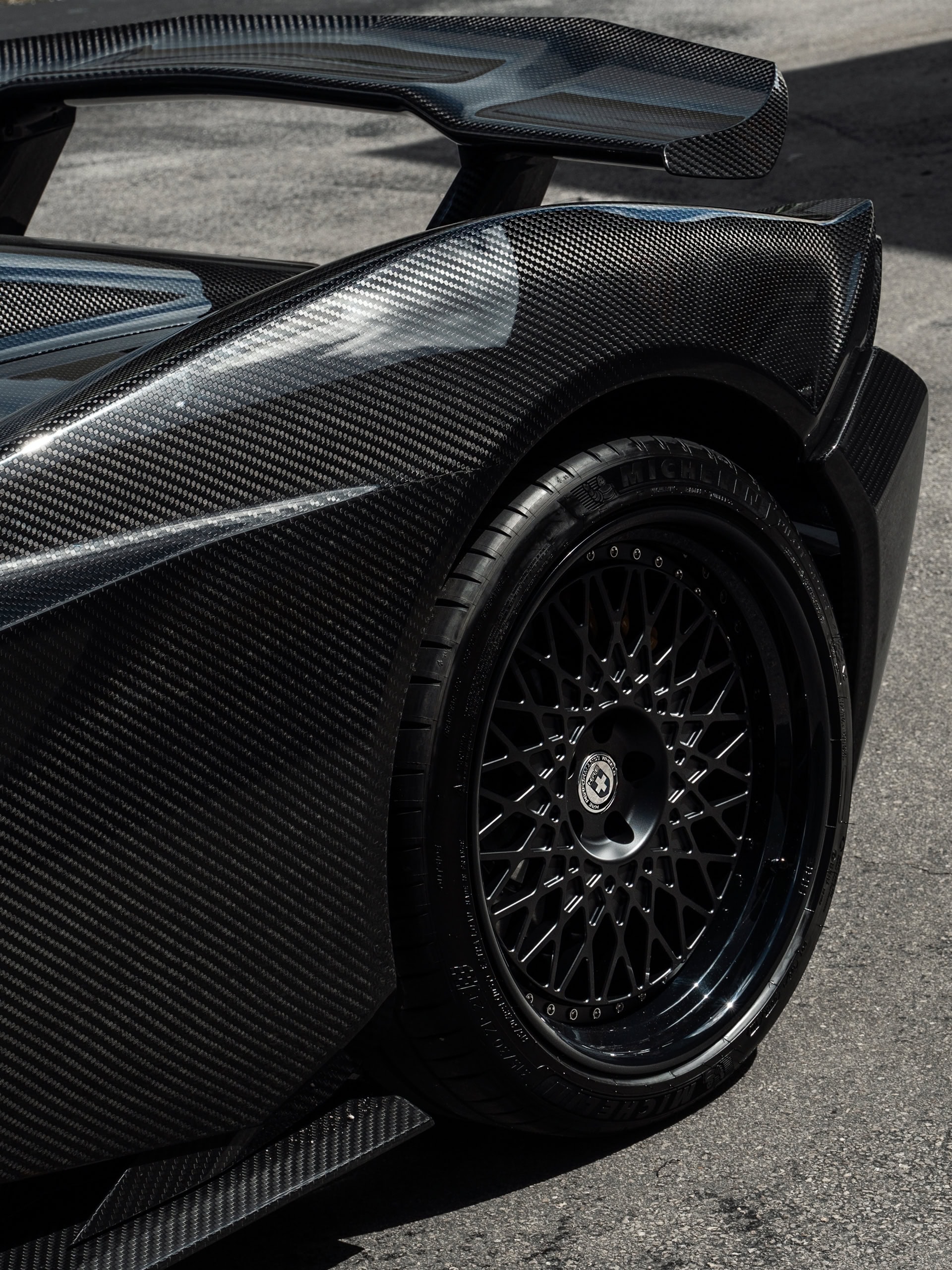 KTM X‑Bow on HRE 501