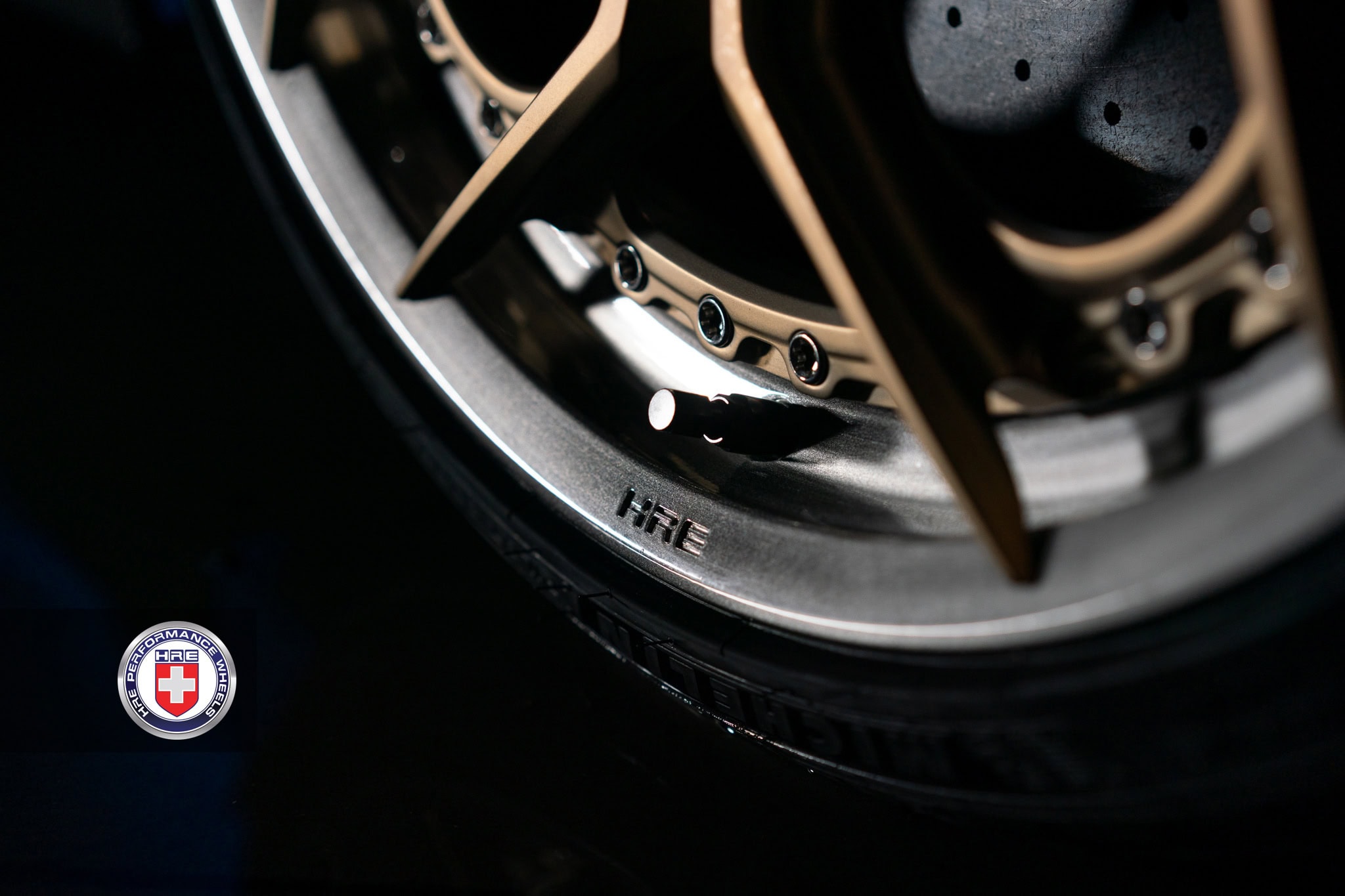 Lamborghini Aventador SVJ with HRE S111SC in Frozen Polished Champagne