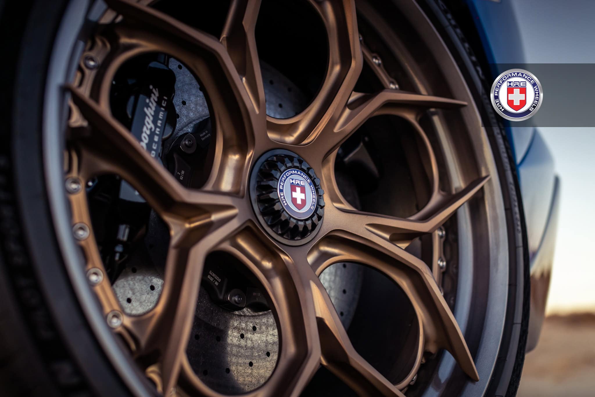 Lamborghini Aventador SVJ with HRE S111SC in Frozen Polished Champagne