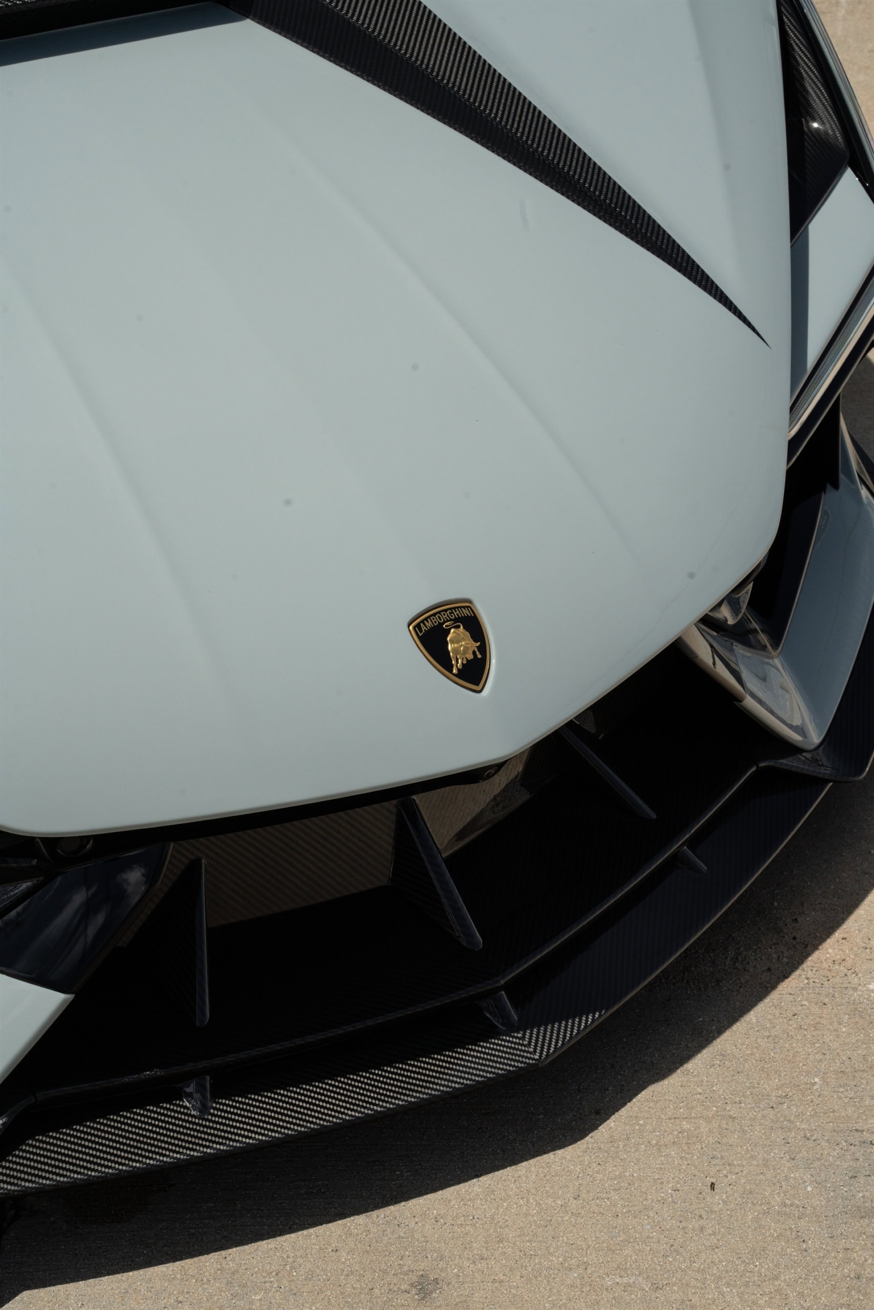 MANSORY Lamborghini Revuelto | Grigio Hati | on Mansory FV.10 Wheels | Gloss Black
