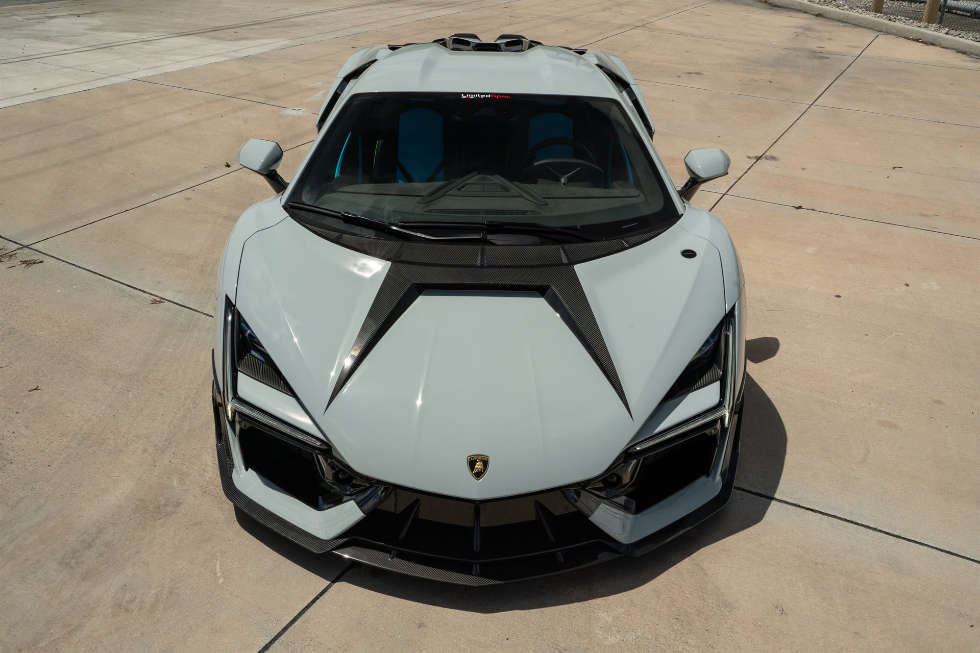 MANSORY Lamborghini Revuelto | Grigio Hati | on Mansory FV.10 Wheels | Gloss Black