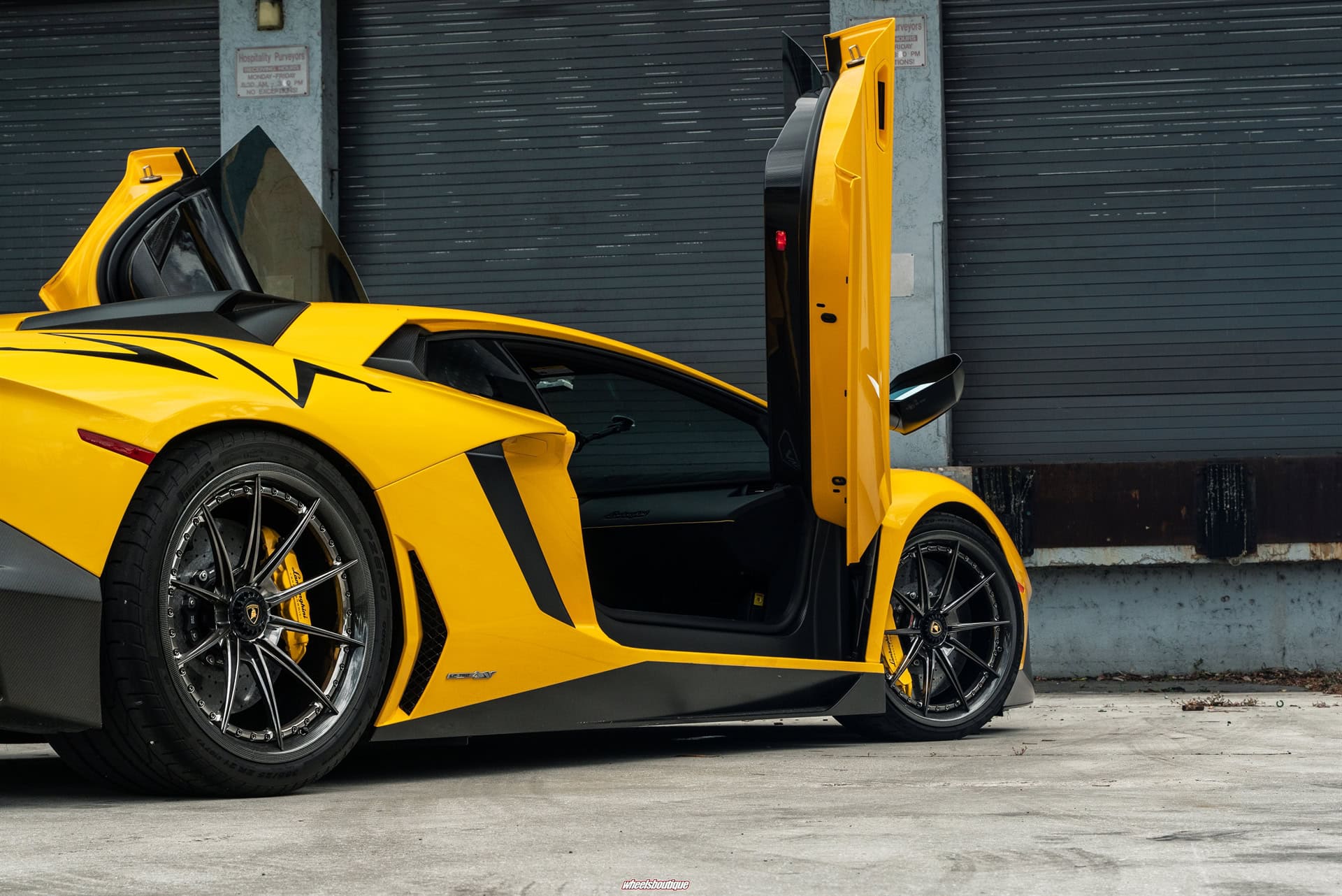 Lamborghini SV 1886 Wheels