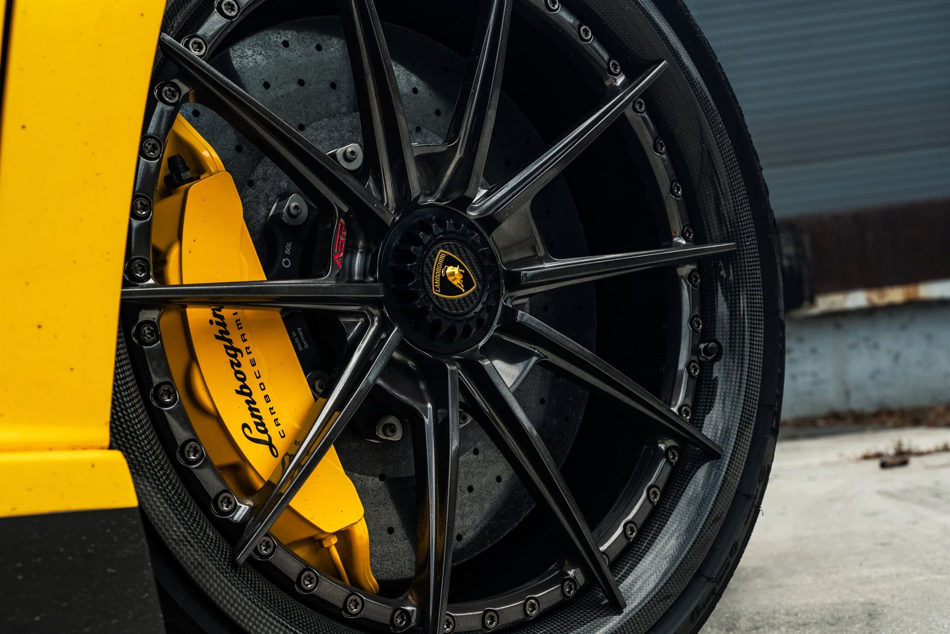 Lamborghini SV 1886 Wheels