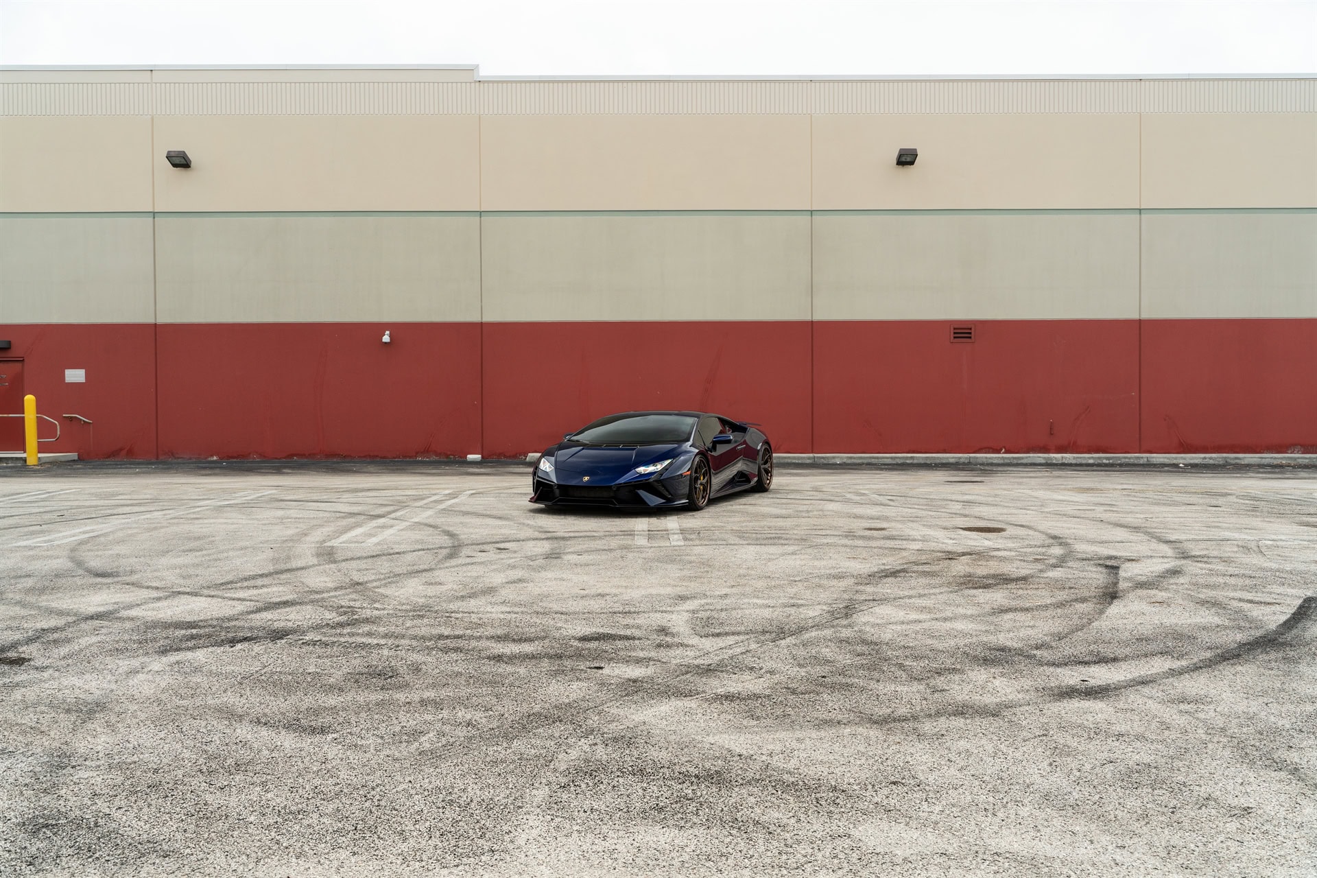 Photo 59 of Lamborghini Huracan Tecnica | Blu Grifo | on ANRKY S3-X0 | Satin Bronze