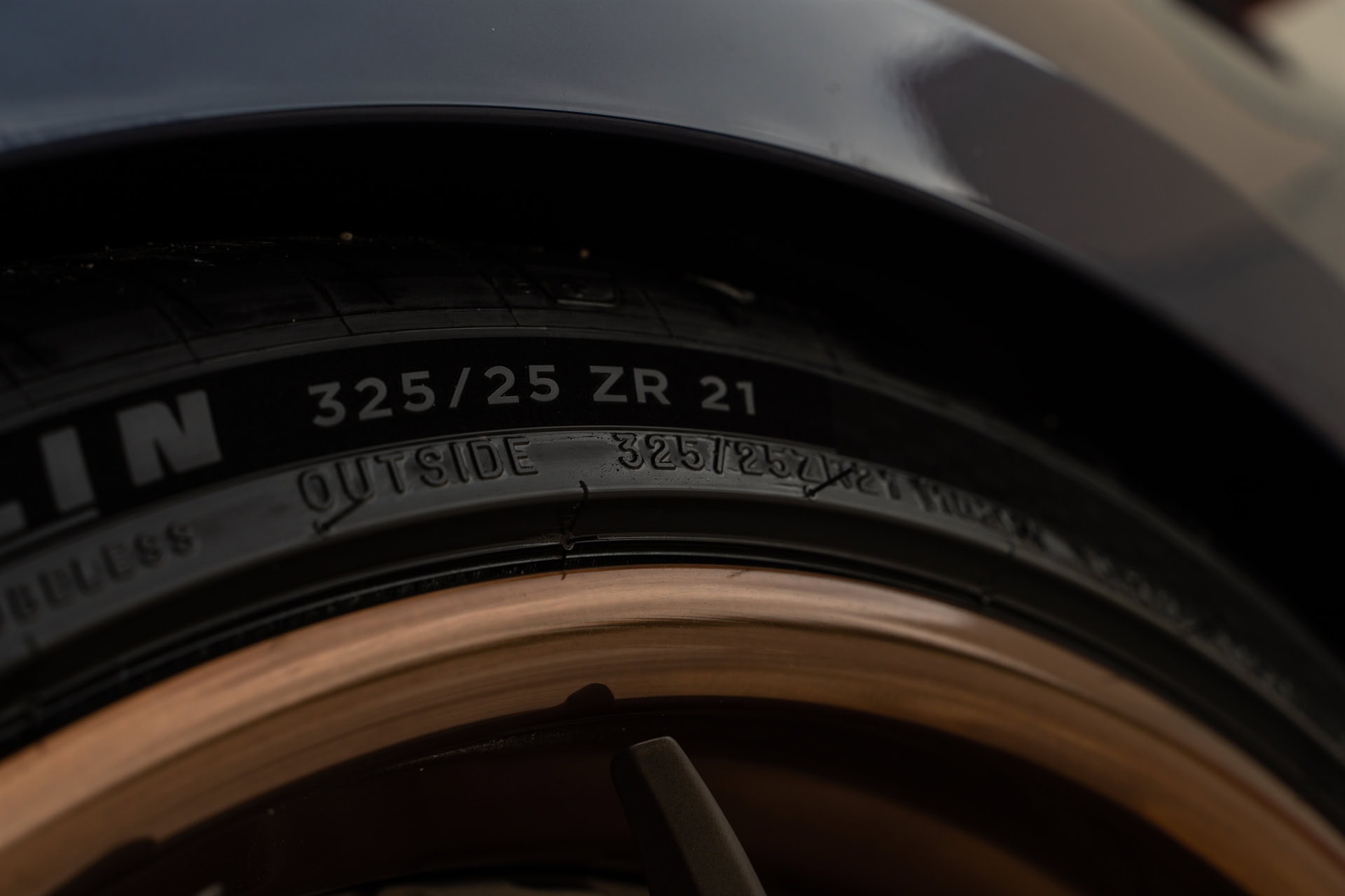 Lamborghini Huracan Tecnica | Blu Grifo | on ANRKY S3-X0 | Satin Bronze
