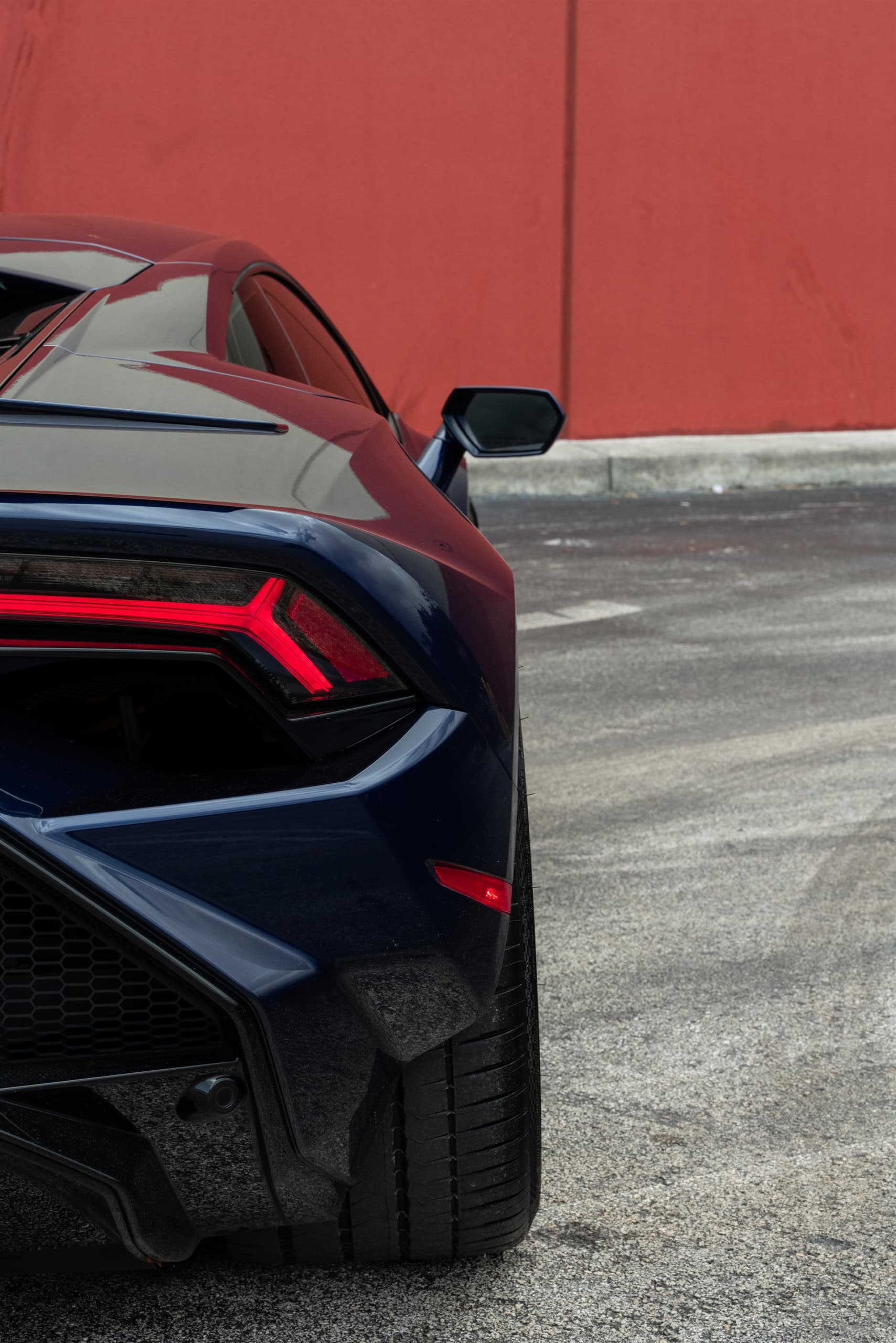 Photo 26 of Lamborghini Huracan Tecnica | Blu Grifo | on ANRKY S3-X0 | Satin Bronze