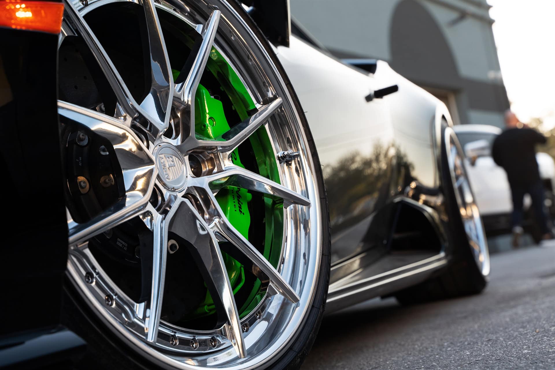 Lamborghini Huracan Tecnica | Nero Noctis | on ANRKY AN32 | Polished Clear