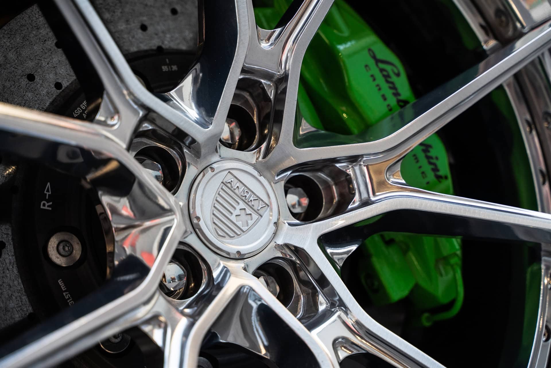 Lamborghini Huracan Tecnica | Nero Noctis | on ANRKY AN32 | Polished Clear