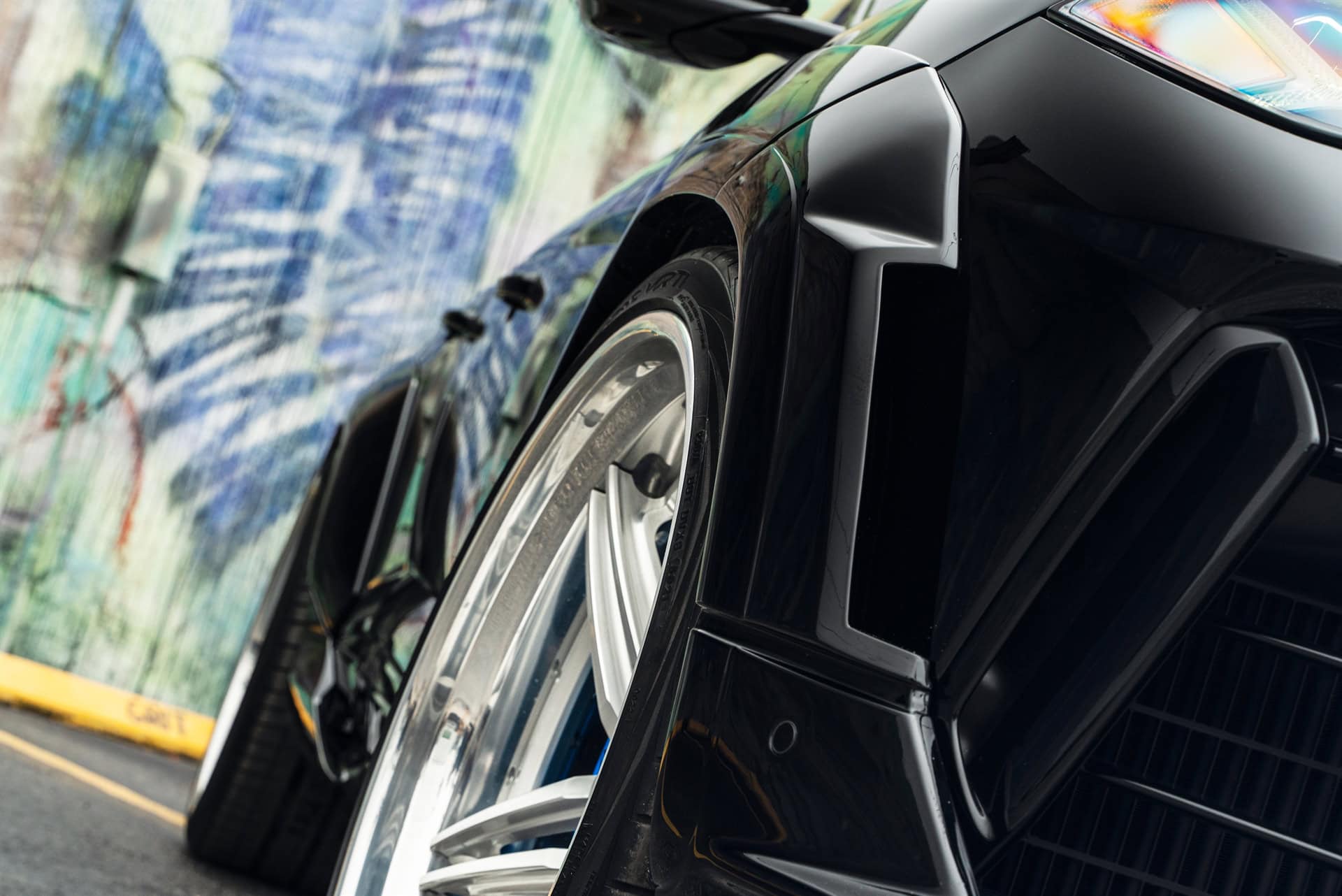 Lamborghini Urus S | Nero Noctis | 1016 Vision Widebody | on 1886 XR-003 Wheels | Brushed Clear