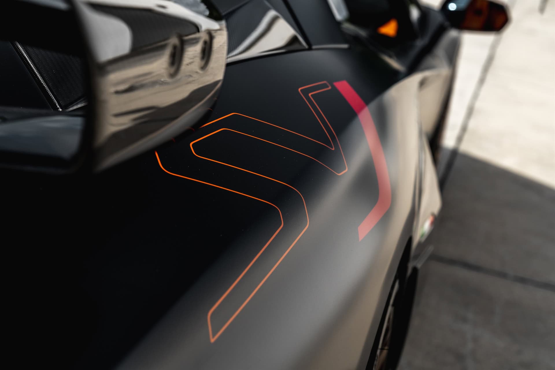 Lamborghini Aventador SVJ | ANRKY AN30