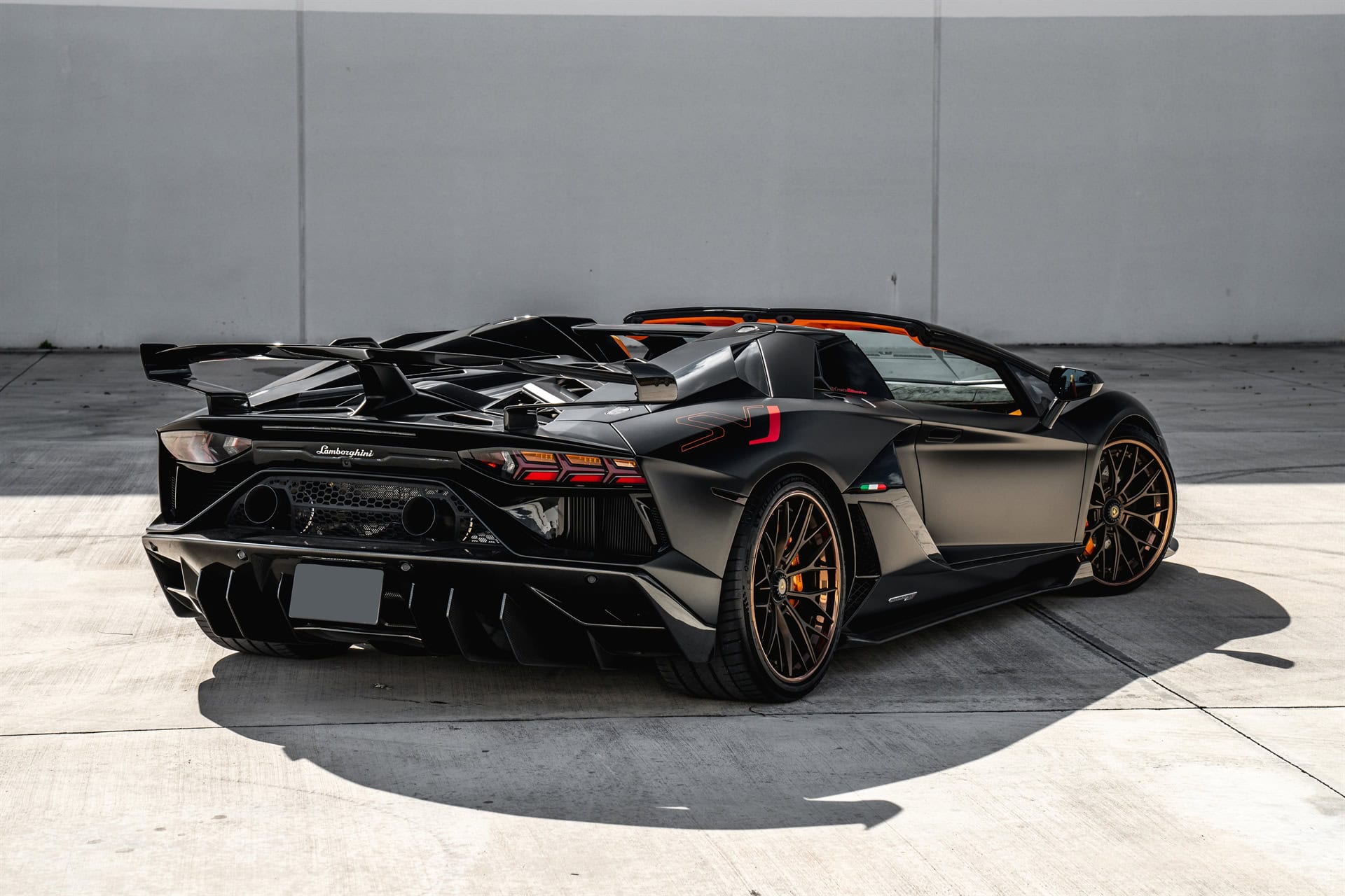 Photo 23 of Lamborghini Aventador SVJ | ANRKY AN30