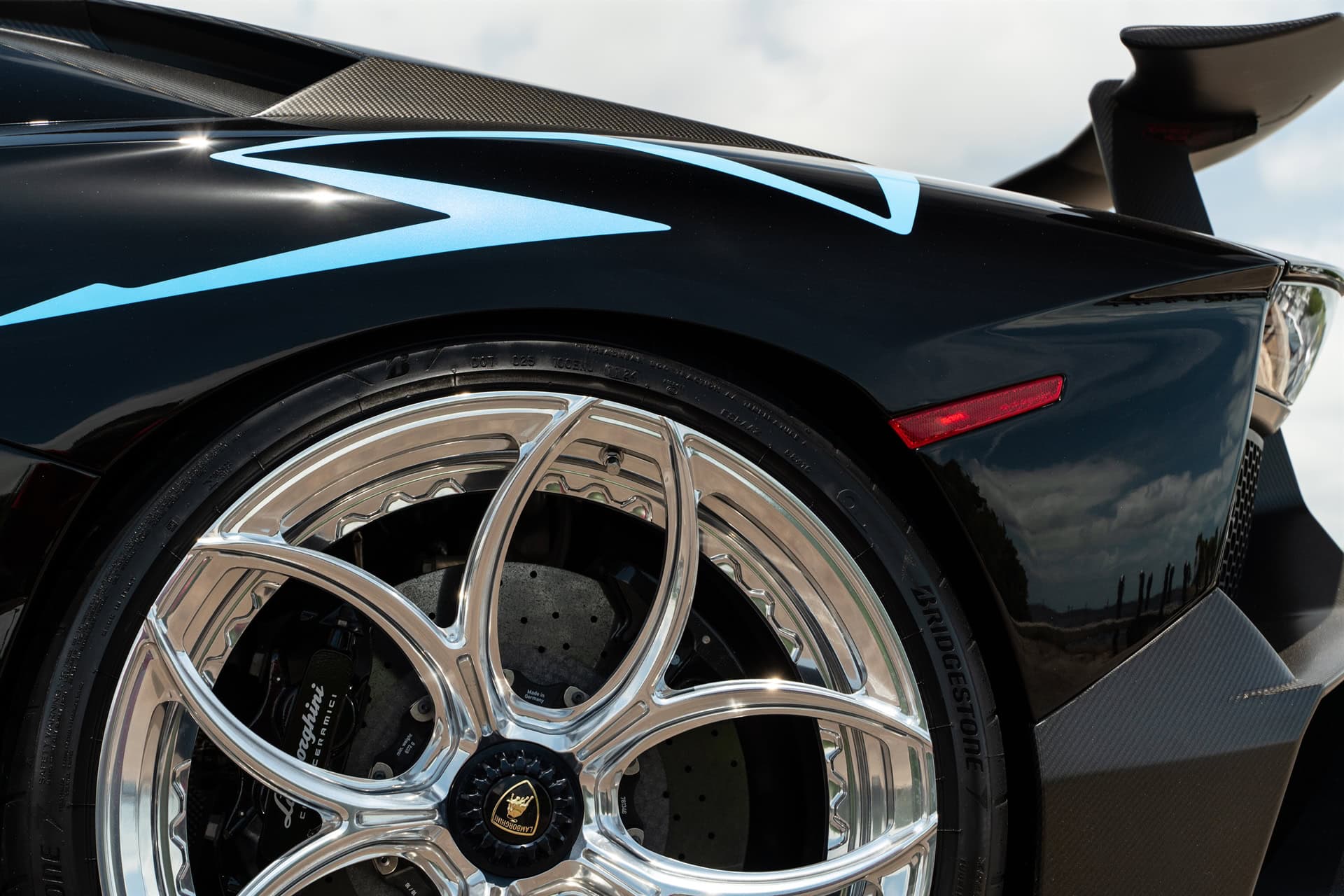 Photo 55 of Lamborghini Aventador SV | Nero Noctis | on ANRKY S2-X0 | Polished Clear