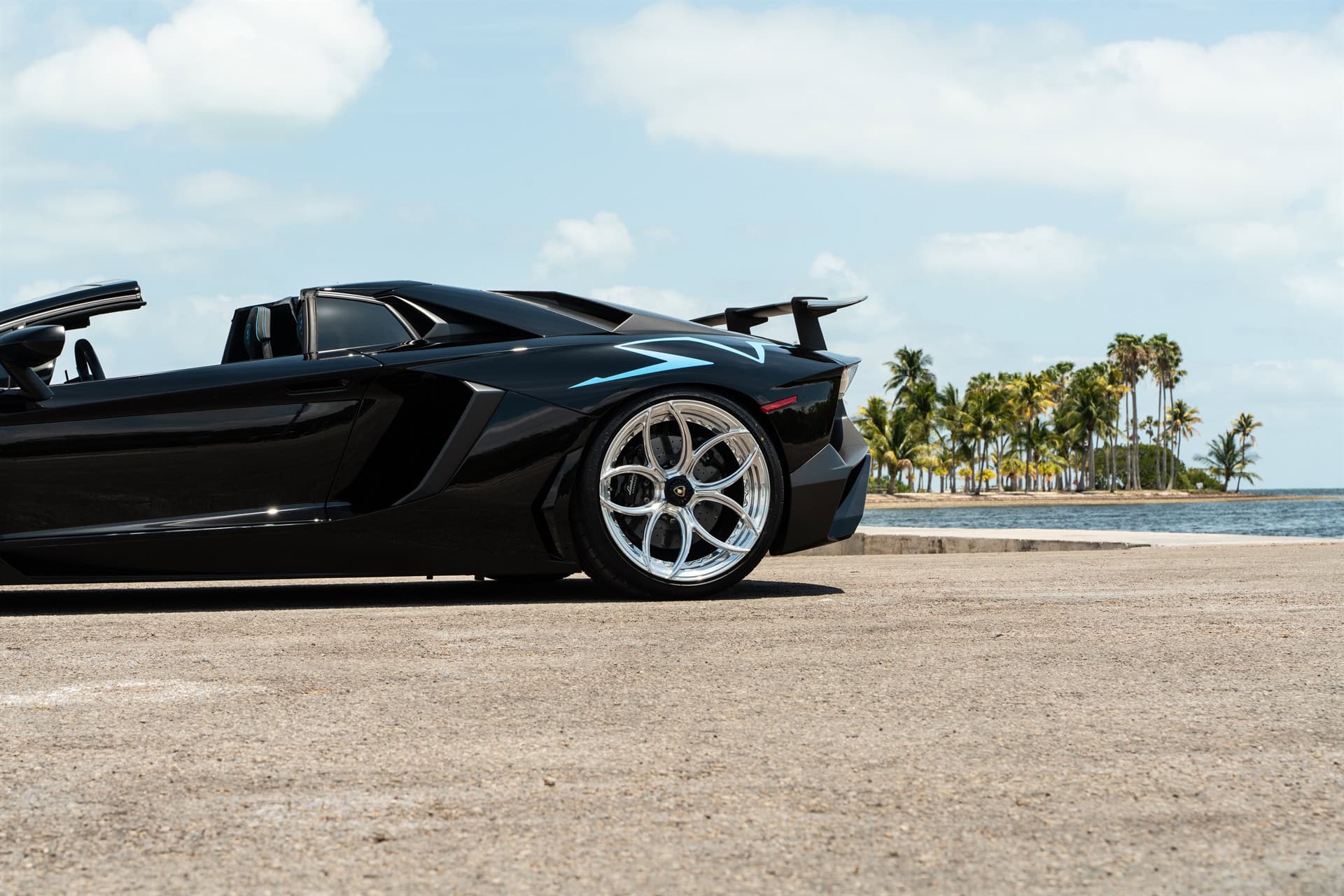 Photo 21 of Lamborghini Aventador SV | Nero Noctis | on ANRKY S2-X0 | Polished Clear