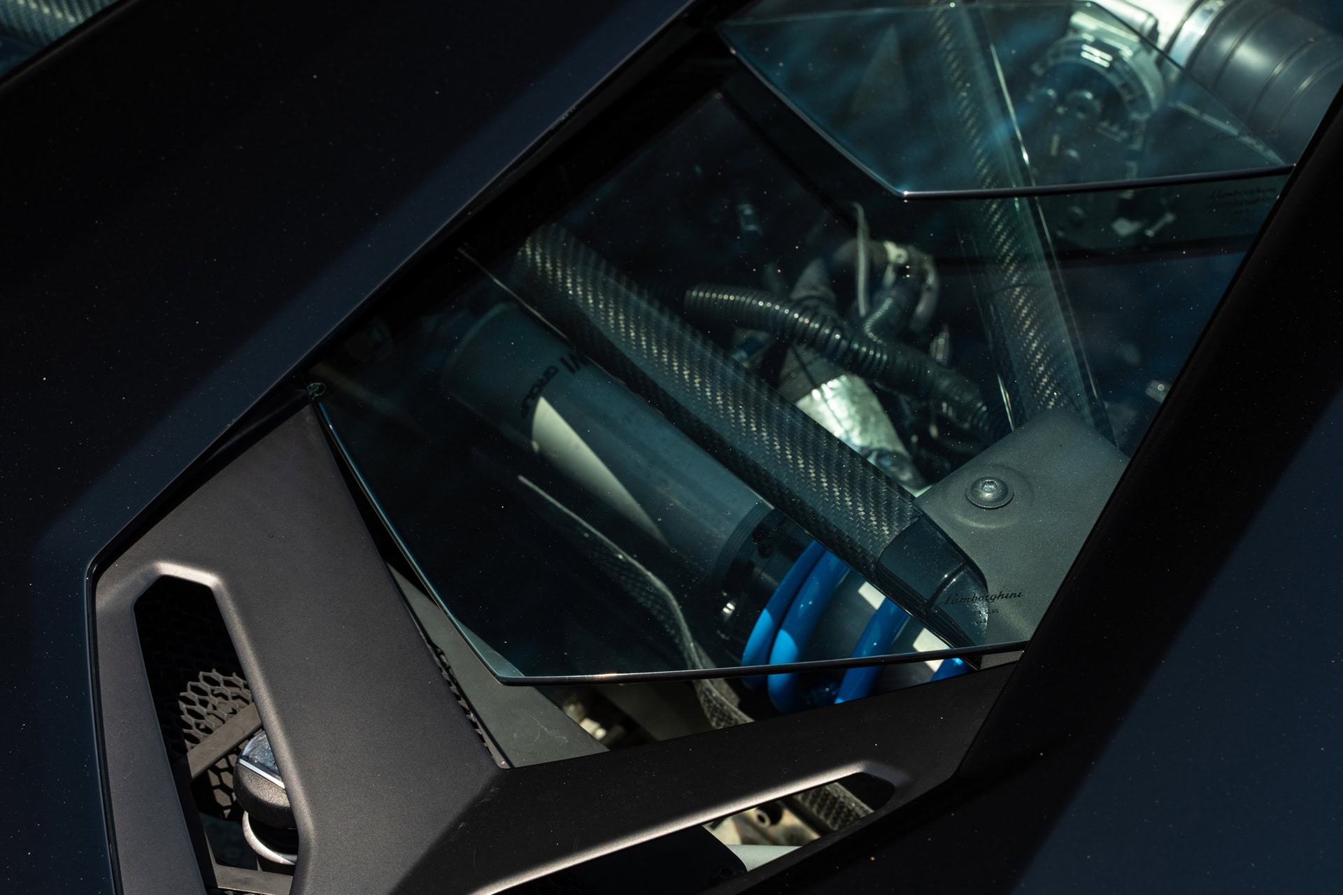 Photo 31 of Lamborghini Aventador SV | Nero Noctis | on ANRKY S2-X0 | Polished Clear