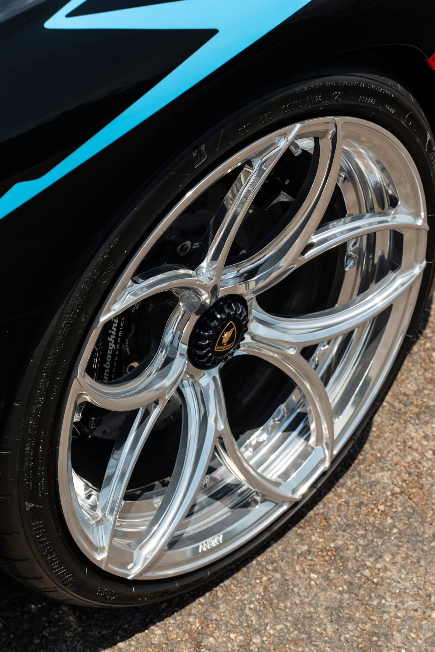Photo 51 of Lamborghini Aventador SV | Nero Noctis | on ANRKY S2-X0 | Polished Clear