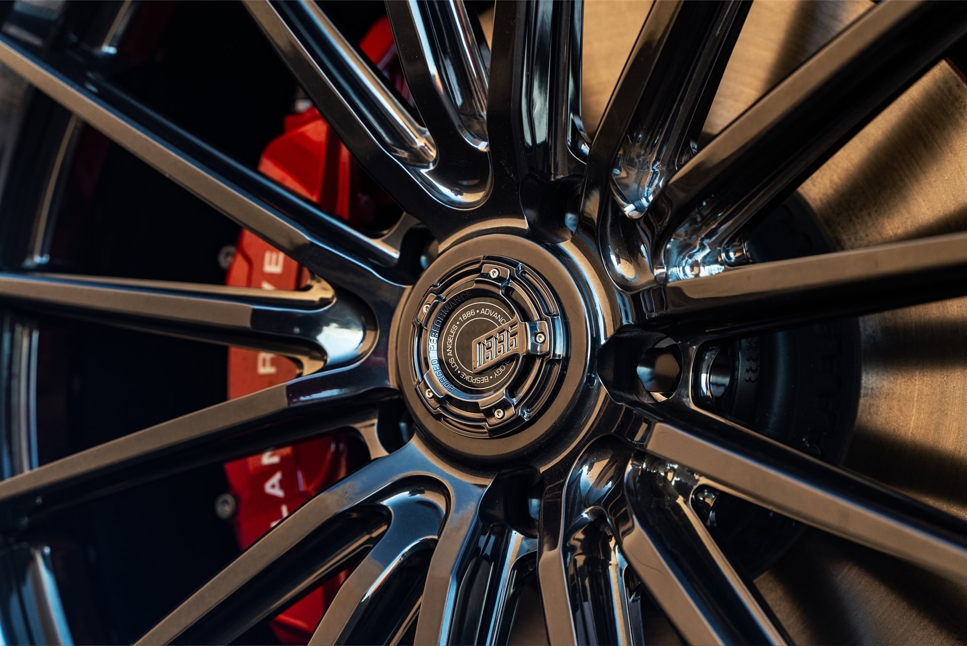 Photo 21 of Land Rover Range Rover on Urban Auto Body Kit and 1886 Wheels