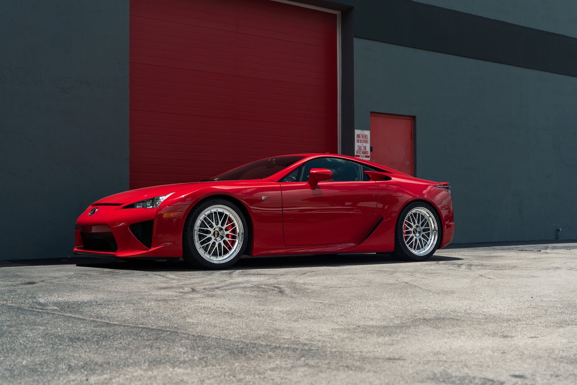 BBS LM | Lexus LFA