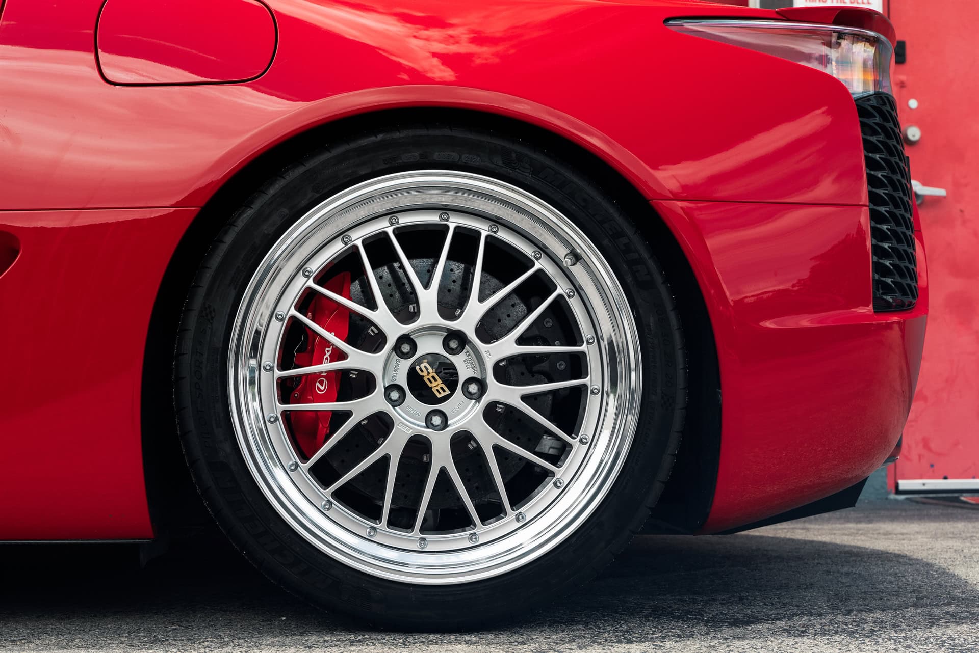 BBS LM | Lexus LFA