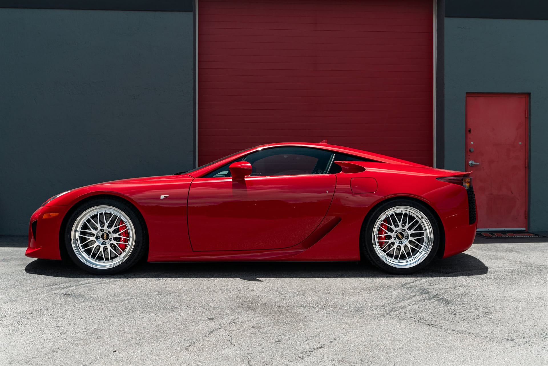 BBS LM | Lexus LFA