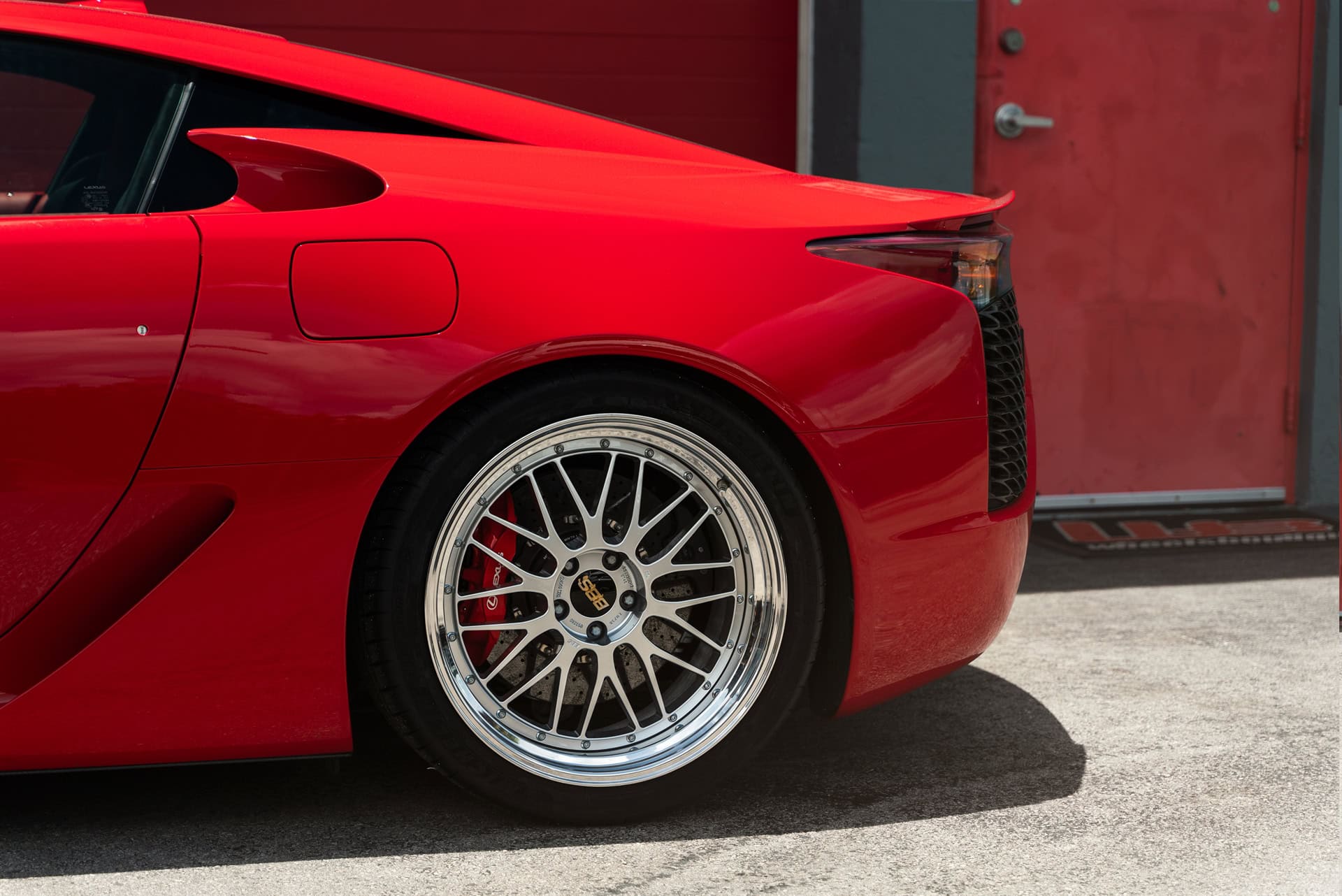 BBS LM | Lexus LFA