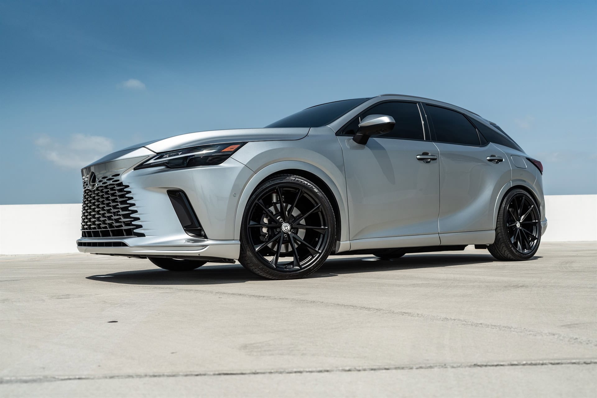 HRE P204 Wheels | Lexus RX350