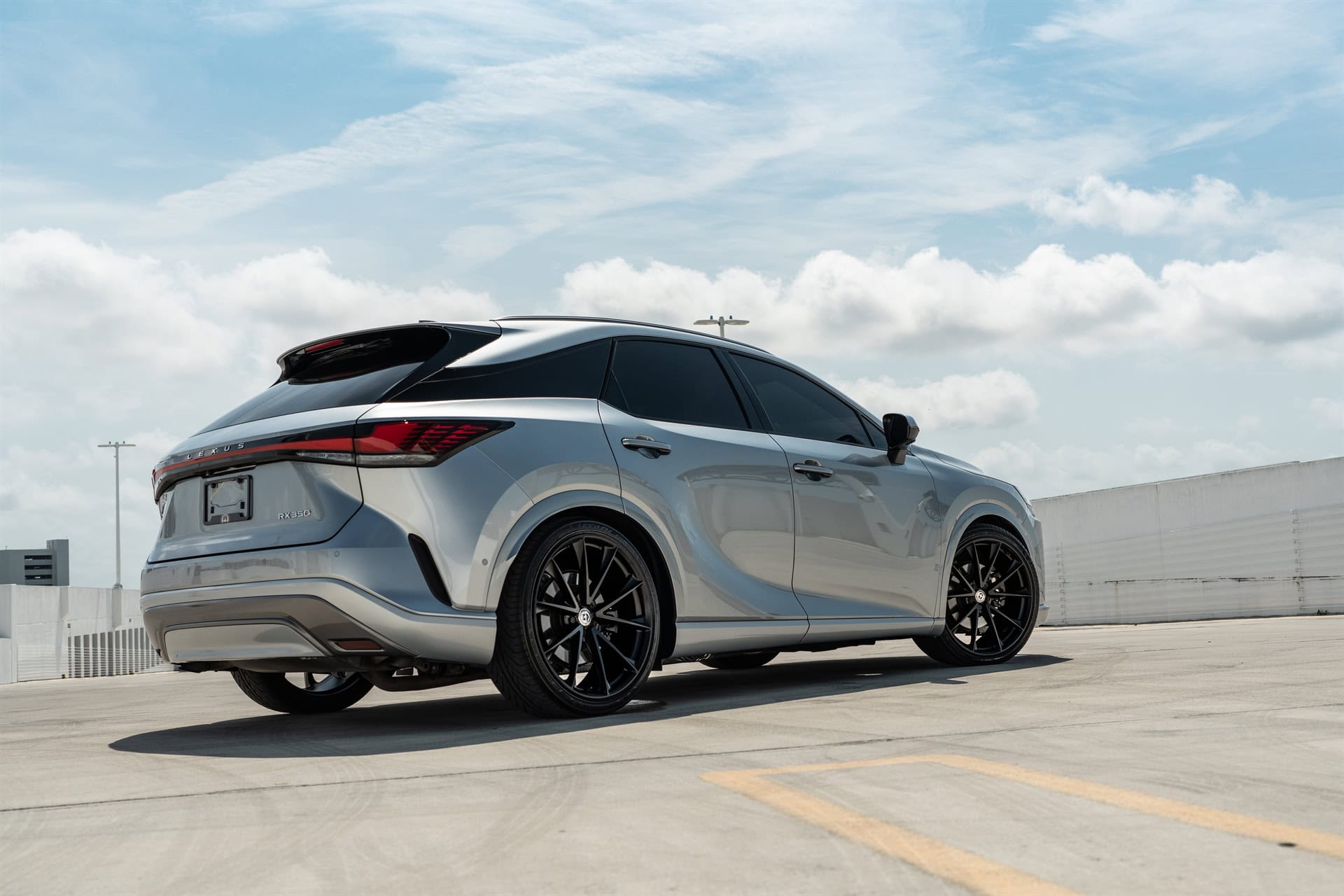 HRE P204 Wheels | Lexus RX350