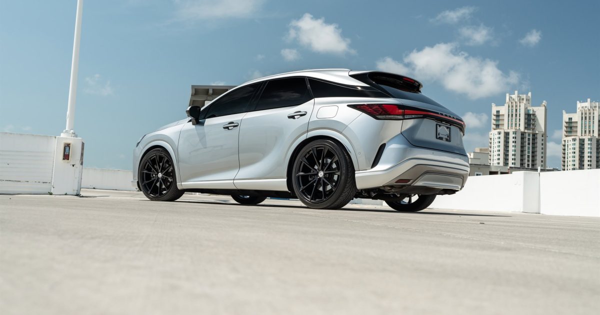 Lexus Rx Hre R201 HRE P204 Wheels | Lexus RX350 | Wheels Boutique