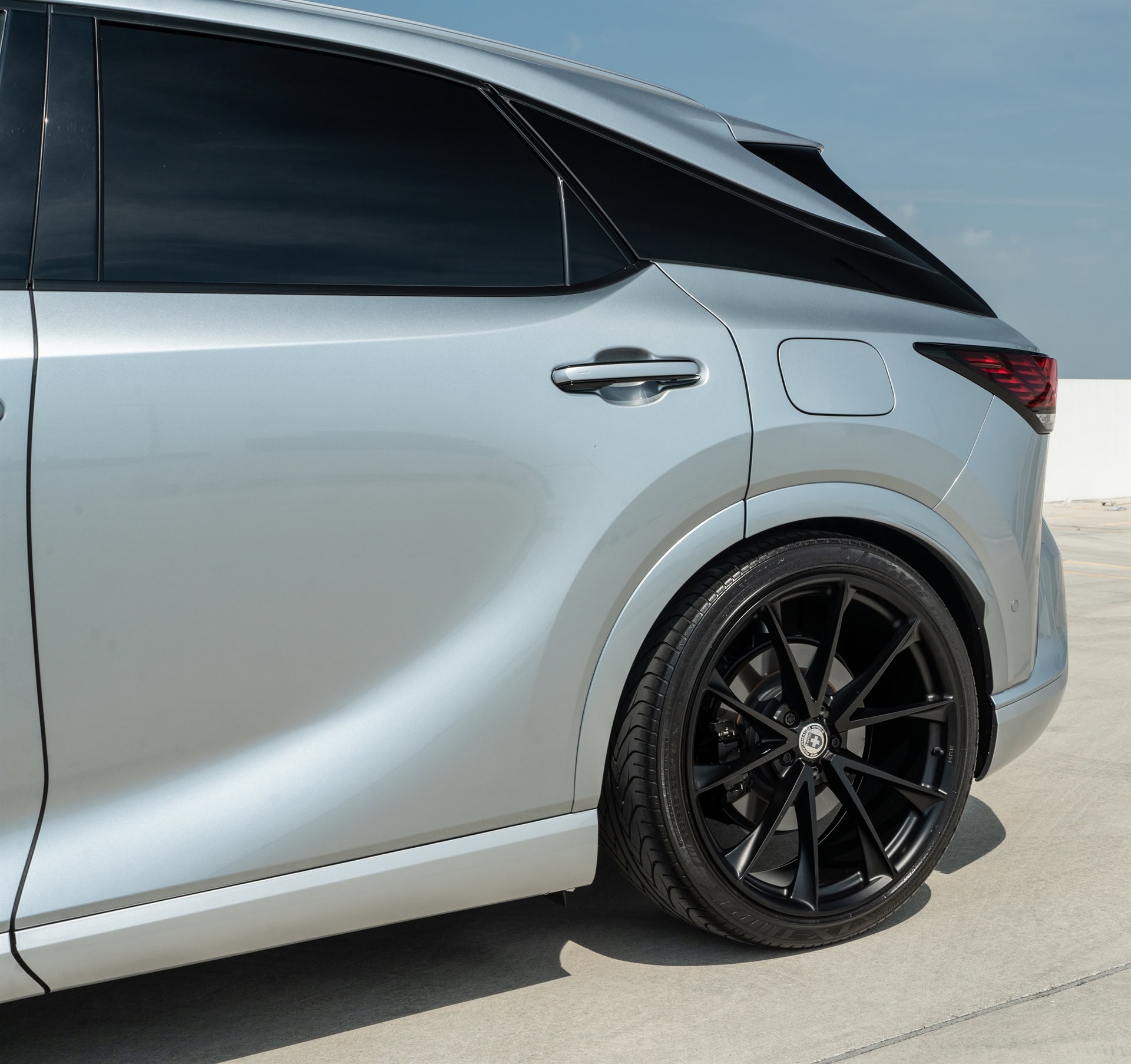 HRE P204 Wheels | Lexus RX350