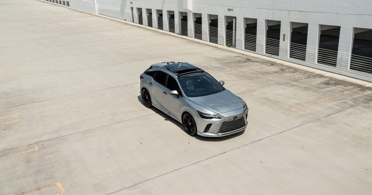 Lexus Rx Hre R201 HRE P204 Wheels | Lexus RX350 | Wheels Boutique