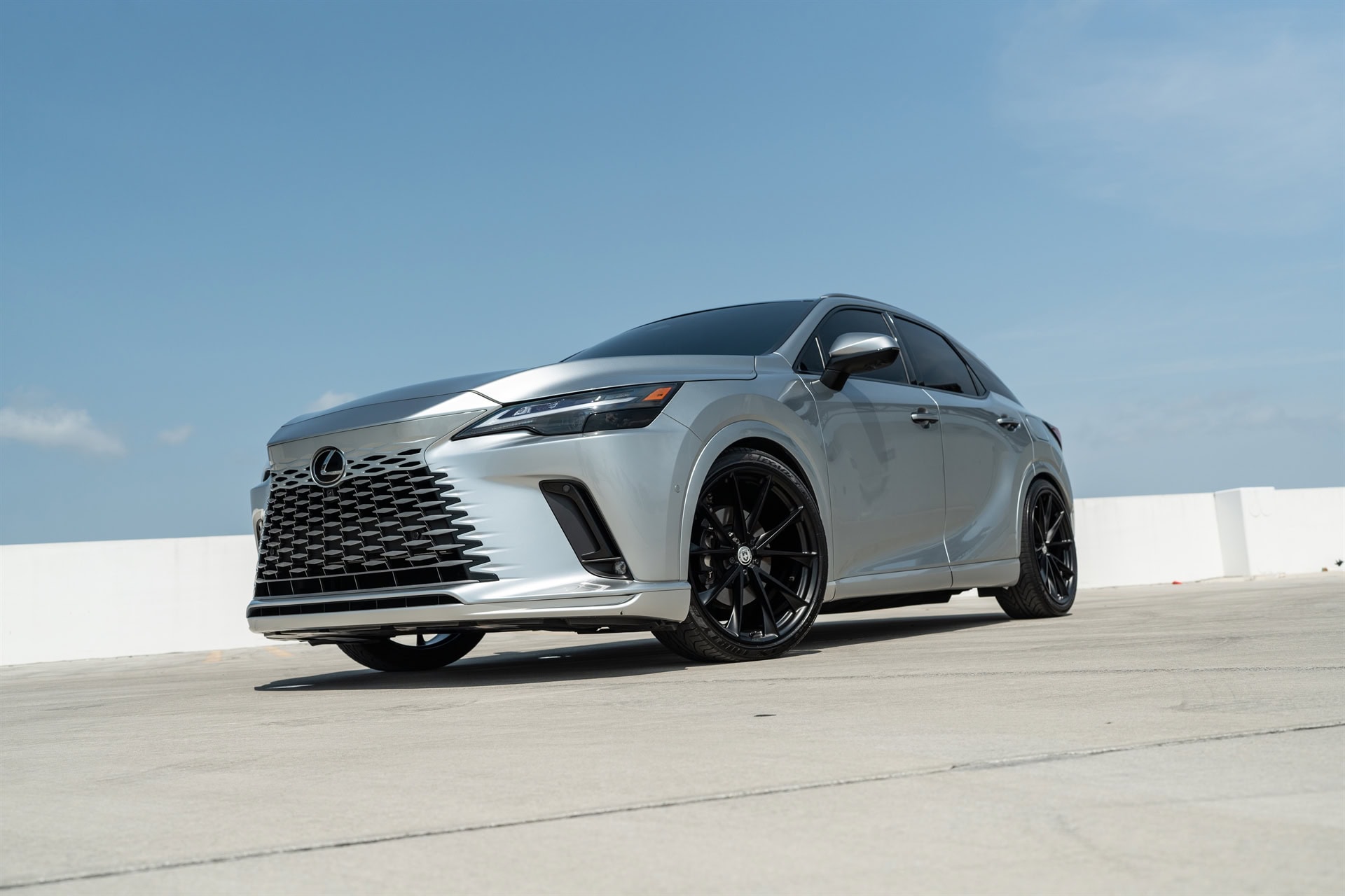 HRE P204 Wheels | Lexus RX350