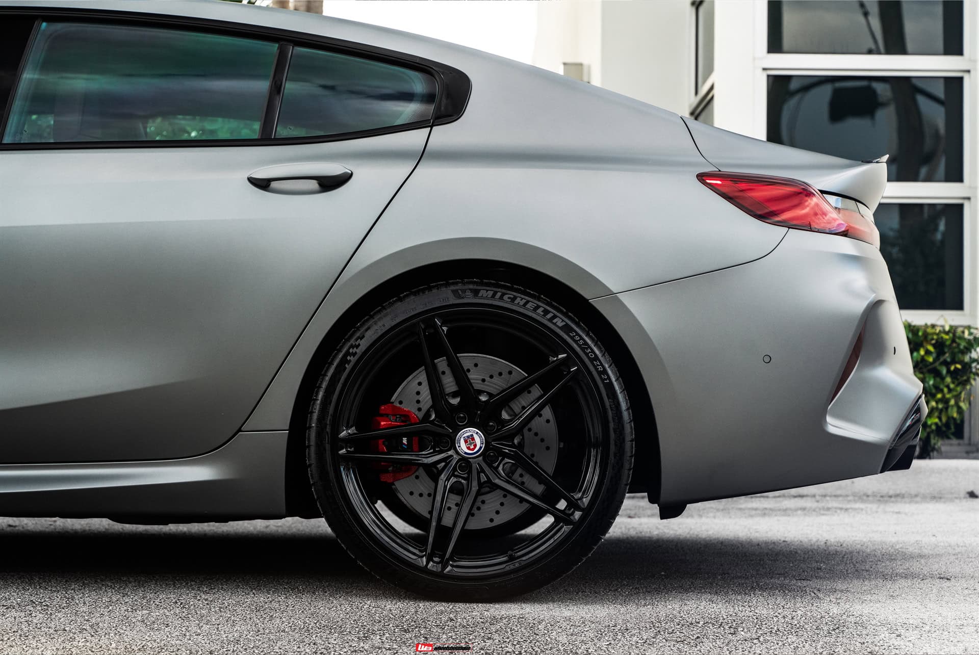 HRE P107SC | BMW M8 Gran Coupe