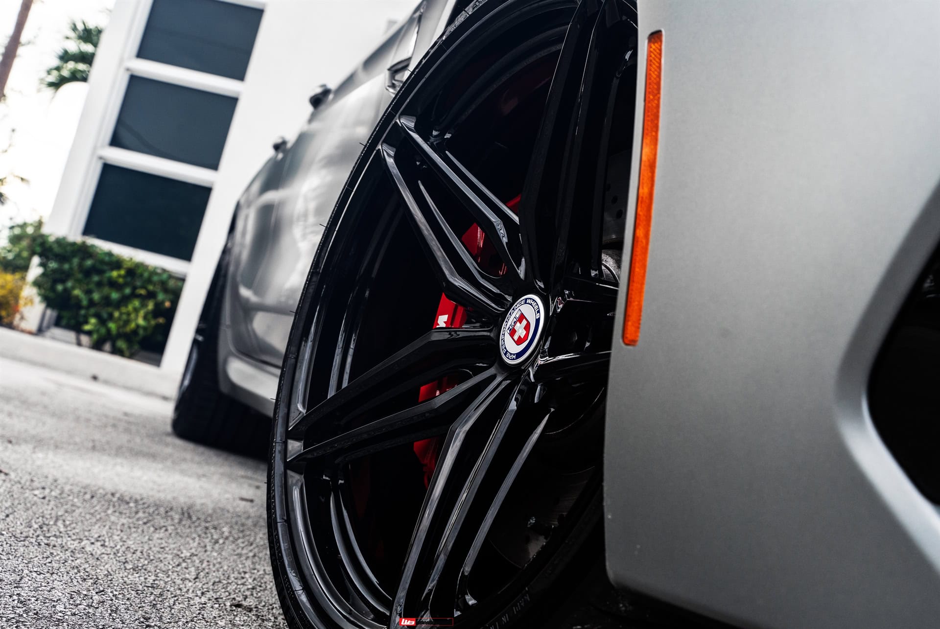HRE P107SC | BMW M8 Gran Coupe