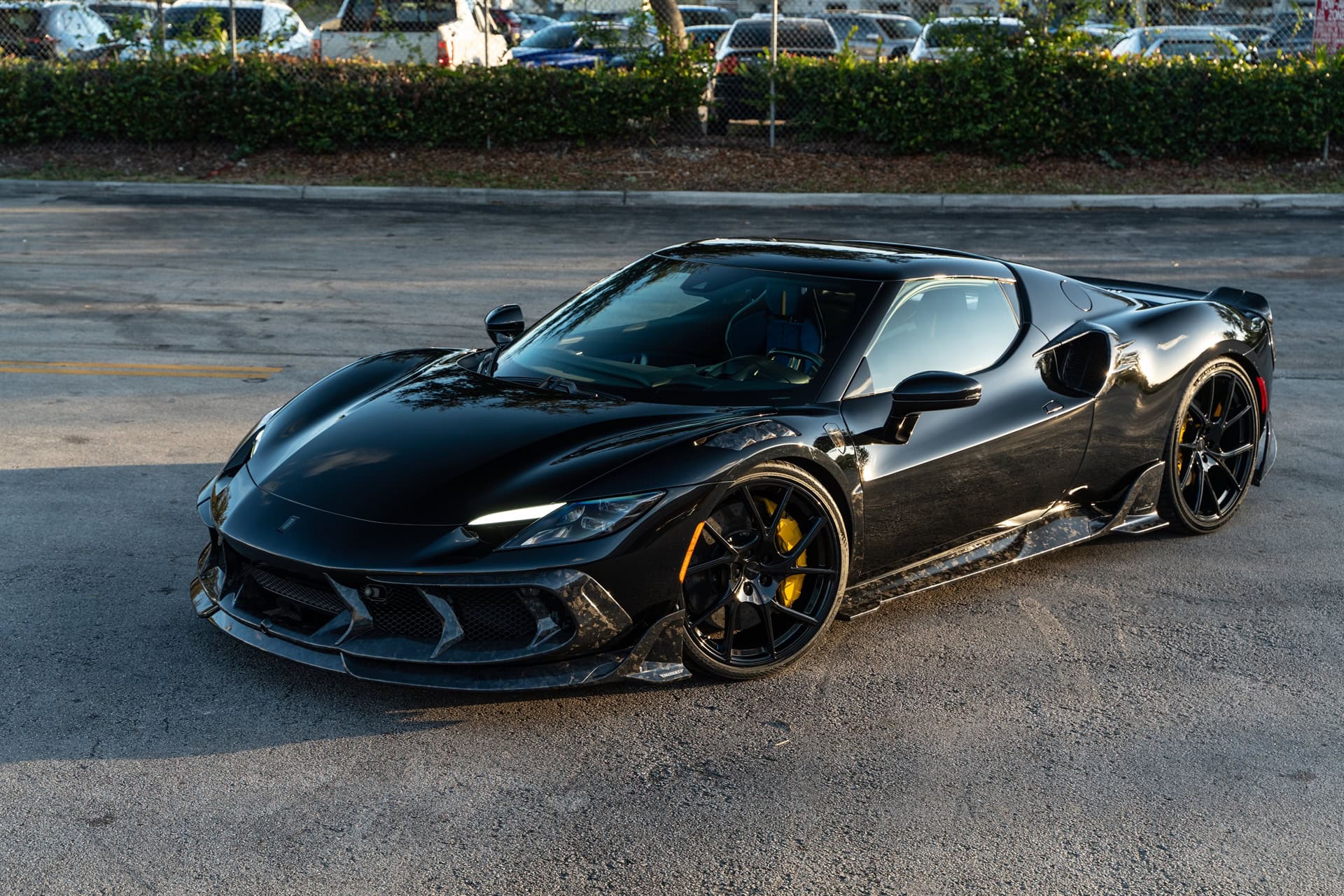 Photo 21 of Mansory 296 GTB | Nero | on Mansory YT.5 | Gloss Black