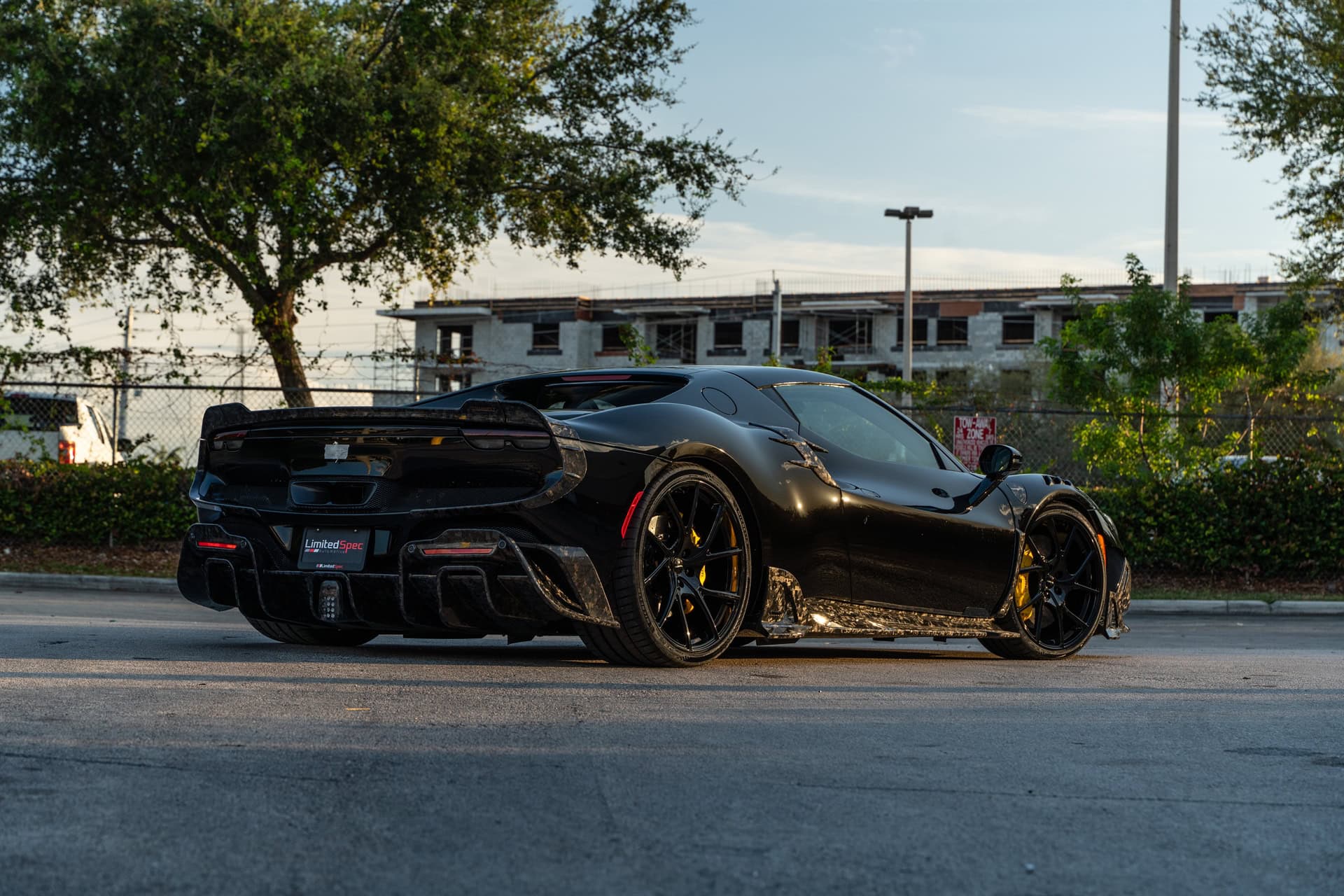 Photo 23 of Mansory 296 GTB | Nero | on Mansory YT.5 | Gloss Black