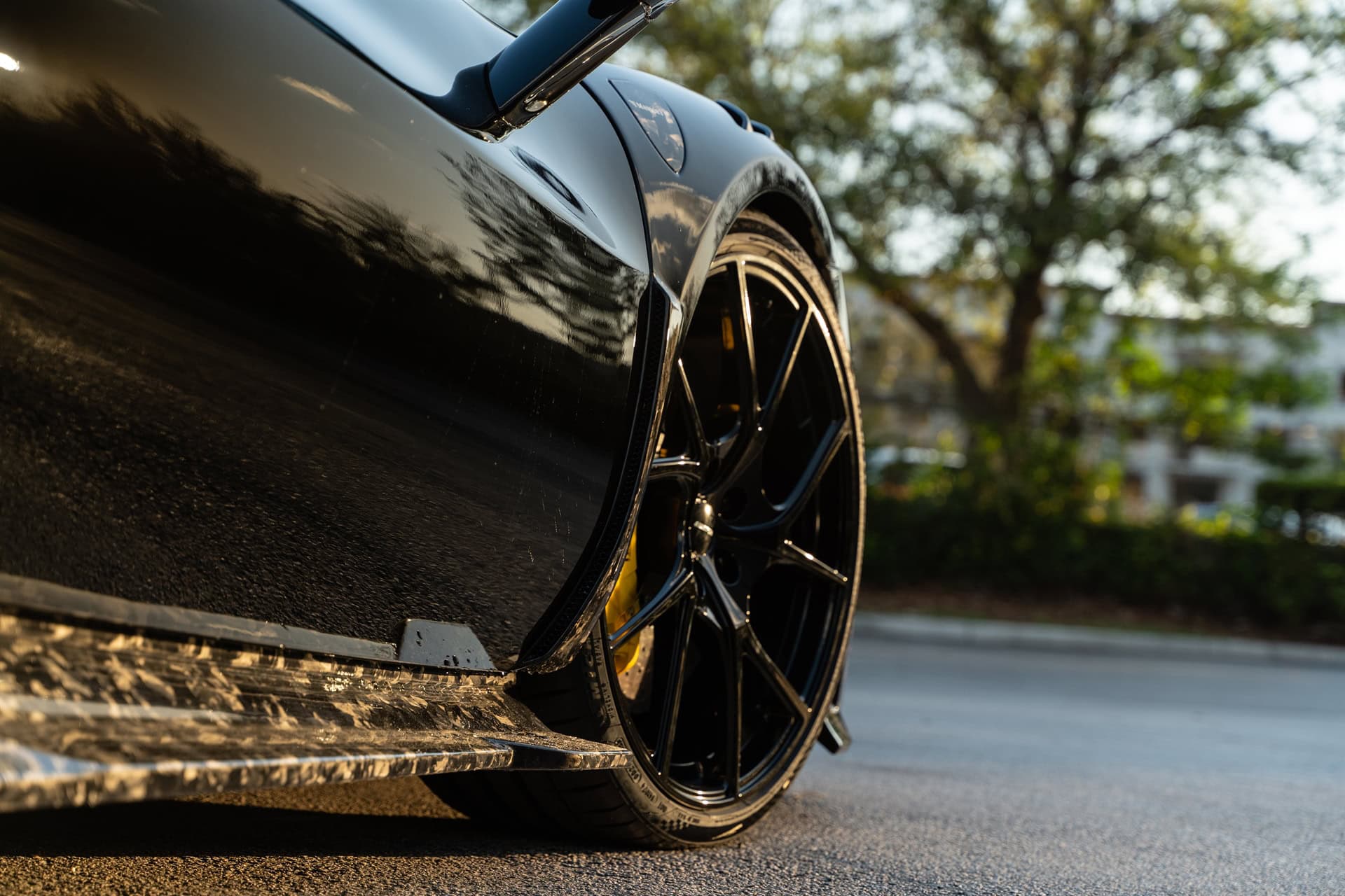 Photo 27 of Mansory 296 GTB | Nero | on Mansory YT.5 | Gloss Black