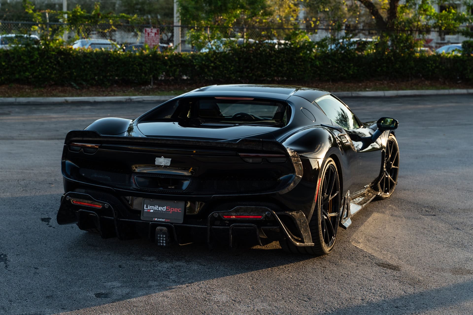 Photo 28 of Mansory 296 GTB | Nero | on Mansory YT.5 | Gloss Black